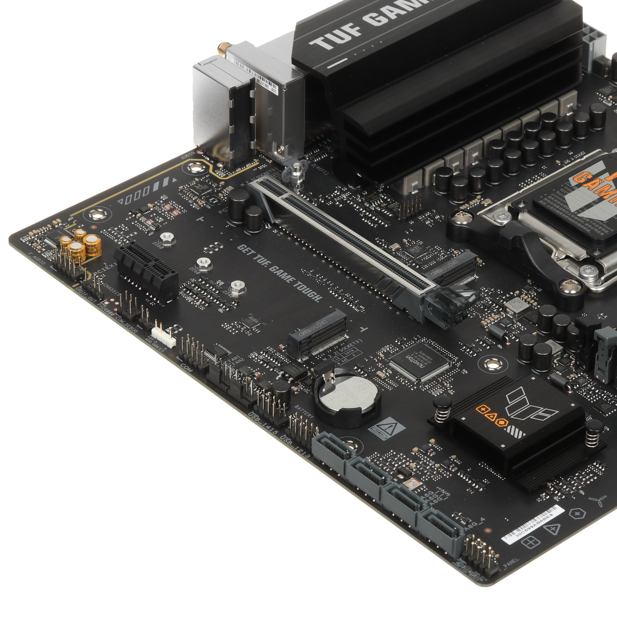 Материнская плата ASUS TUF GAMING A620AM-PLUS WIFI