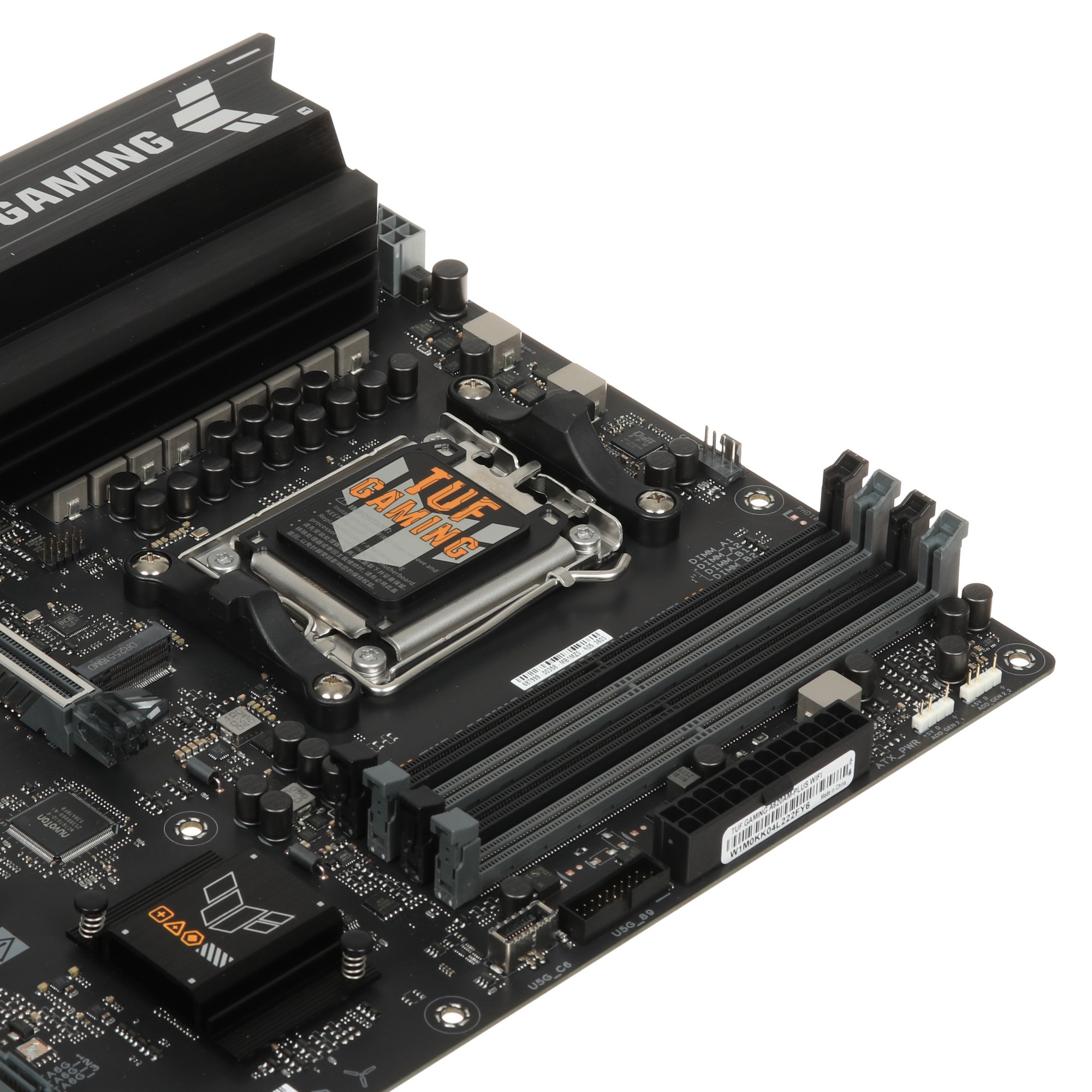 Материнская плата ASUS TUF GAMING A620AM-PLUS WIFI