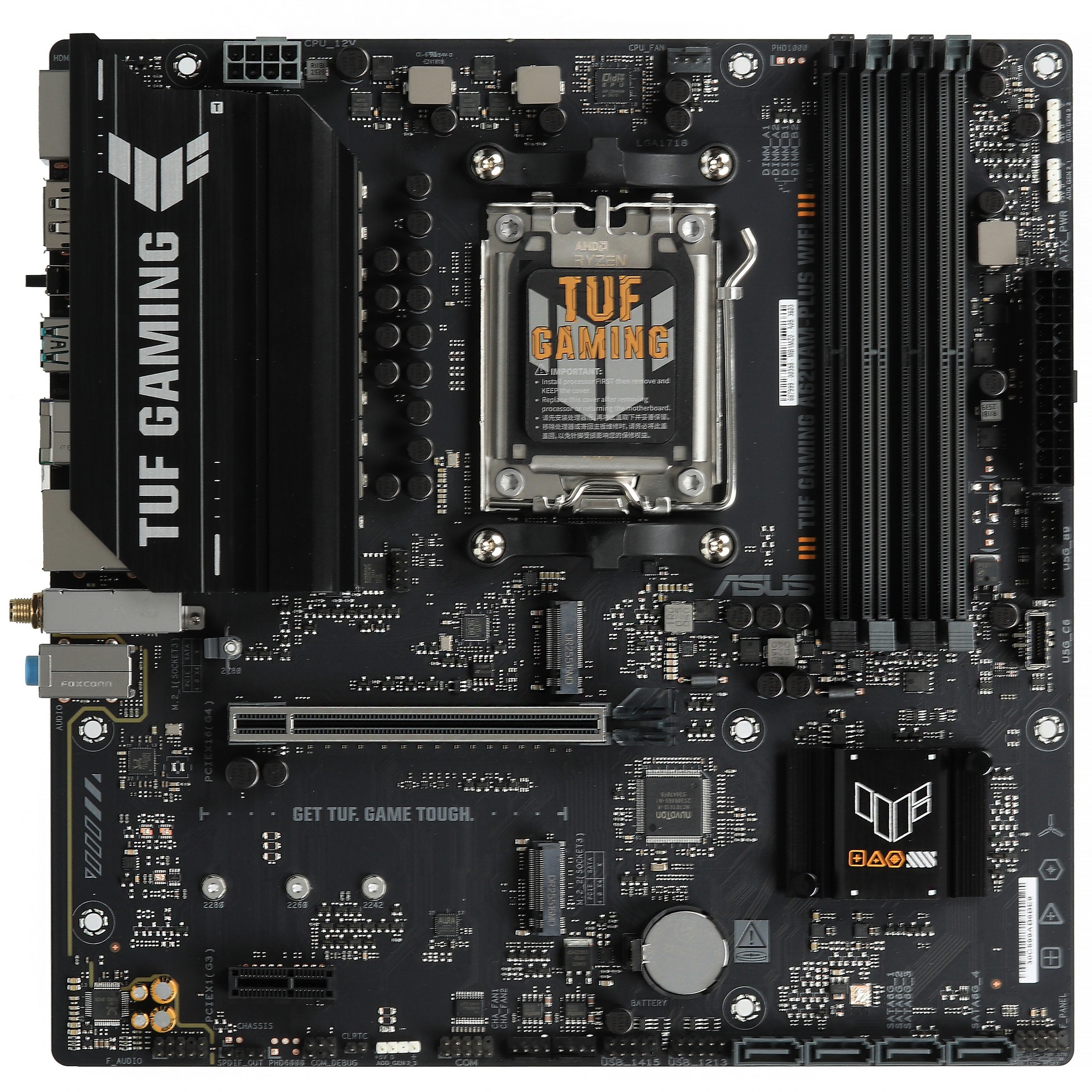 Материнская плата ASUS TUF GAMING A620AM-PLUS WIFI