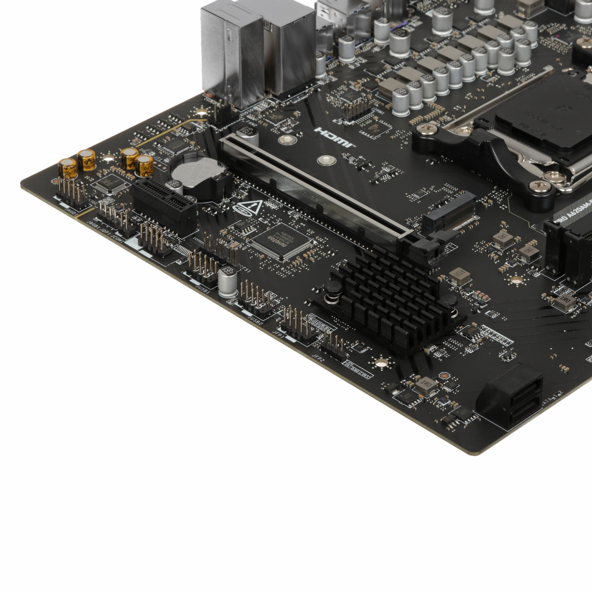 Материнская плата MSI PRO A620AM-B EVO A620, AM5, 2*DDR5, 1*PCIEx16, 1*PCIEx1, 1*M.2, 1*TypeC, 6*USB