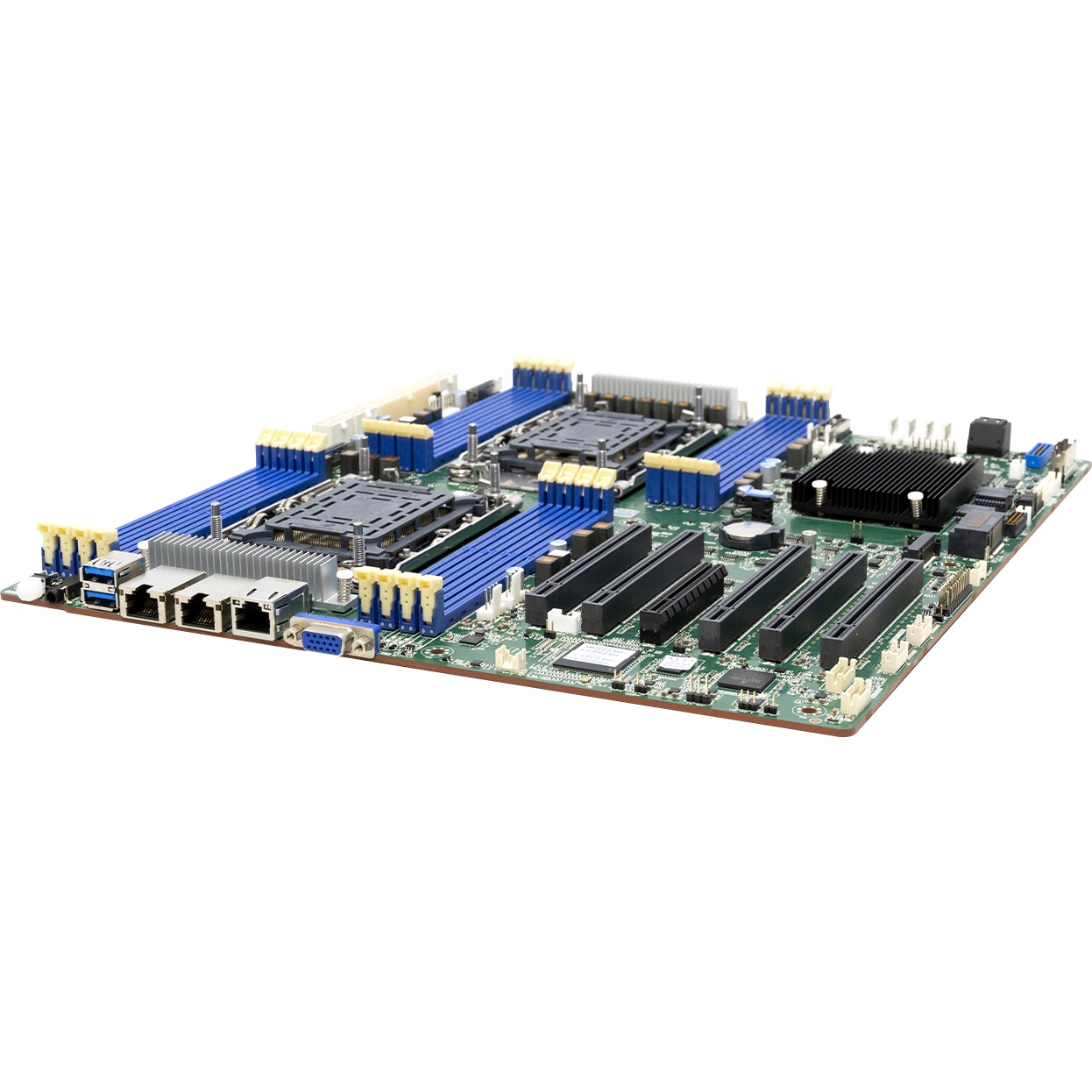 Материнская плата для сервера VEGA, EATX, Dual Intel Xeon Gen.4/Gen.5, DDR5 x16/ PCBA