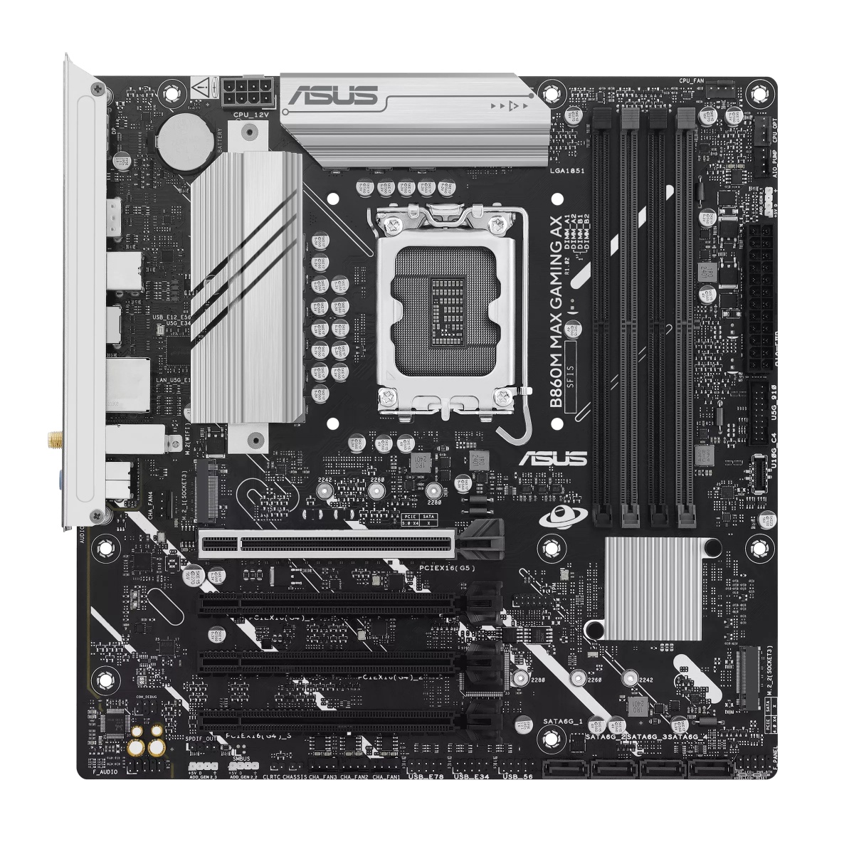 Материнская плата ASUS B860M MAX GAMING AX