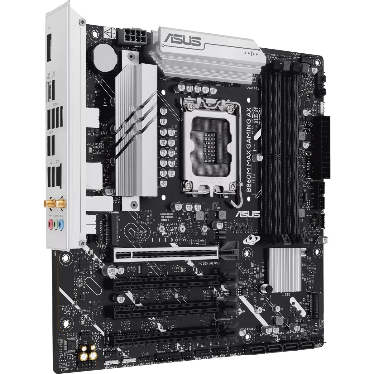 Материнская плата ASUS B860M MAX GAMING AX