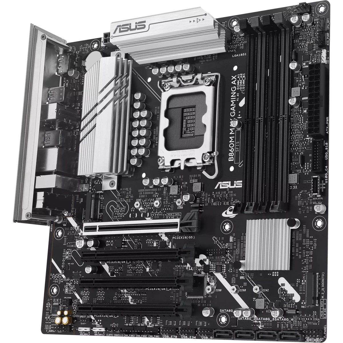 Материнская плата ASUS B860M MAX GAMING AX