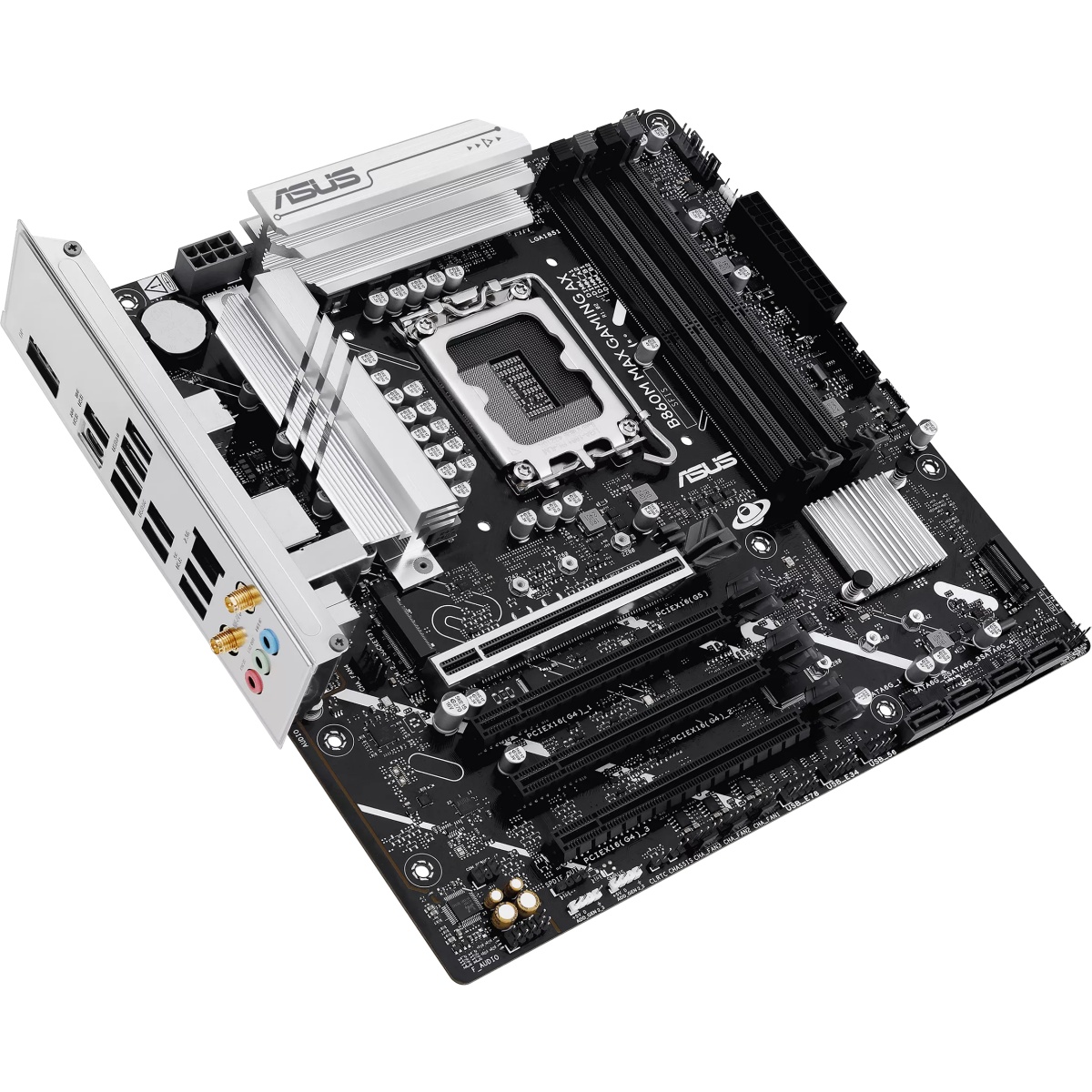Материнская плата ASUS B860M MAX GAMING AX