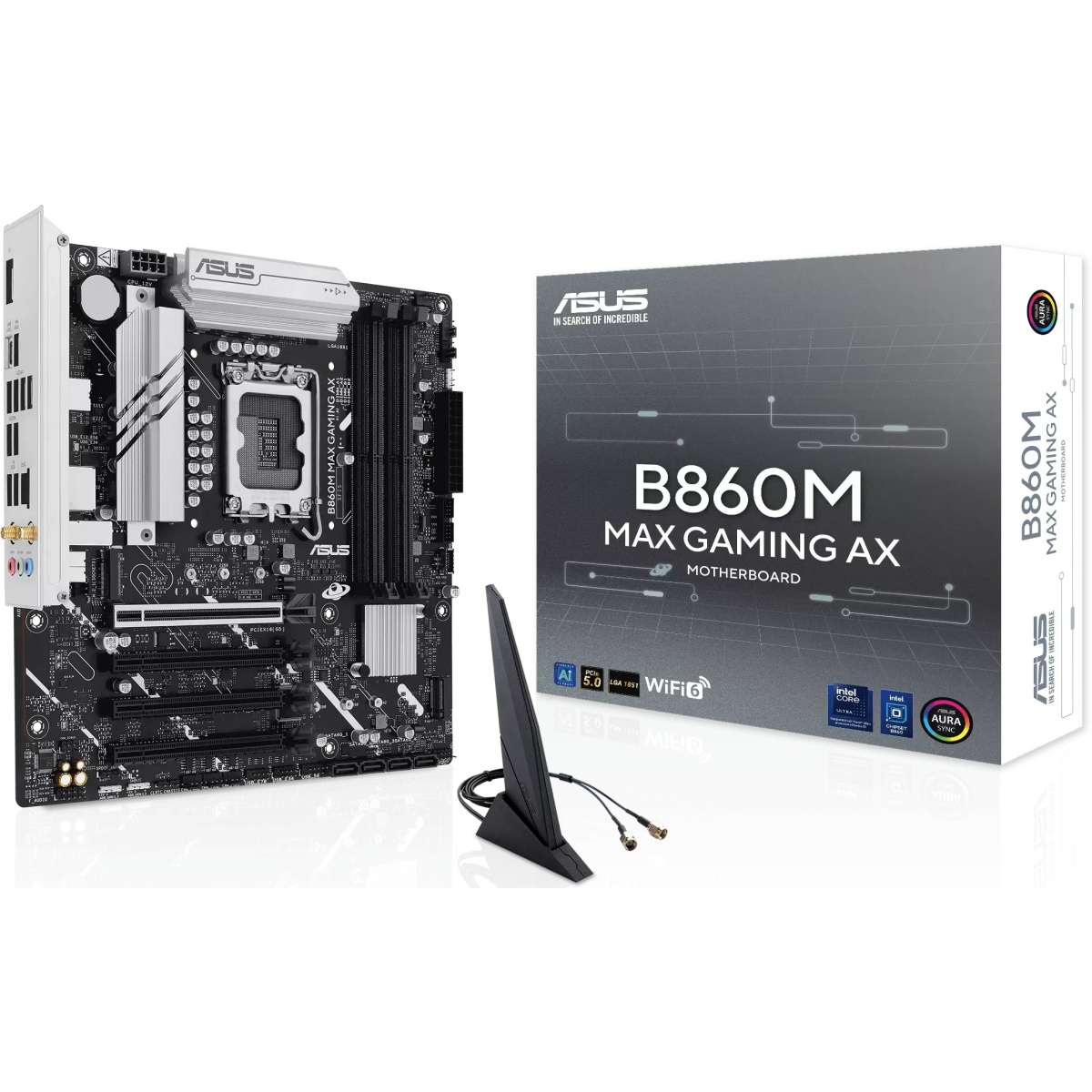 Материнская плата ASUS B860M MAX GAMING AX