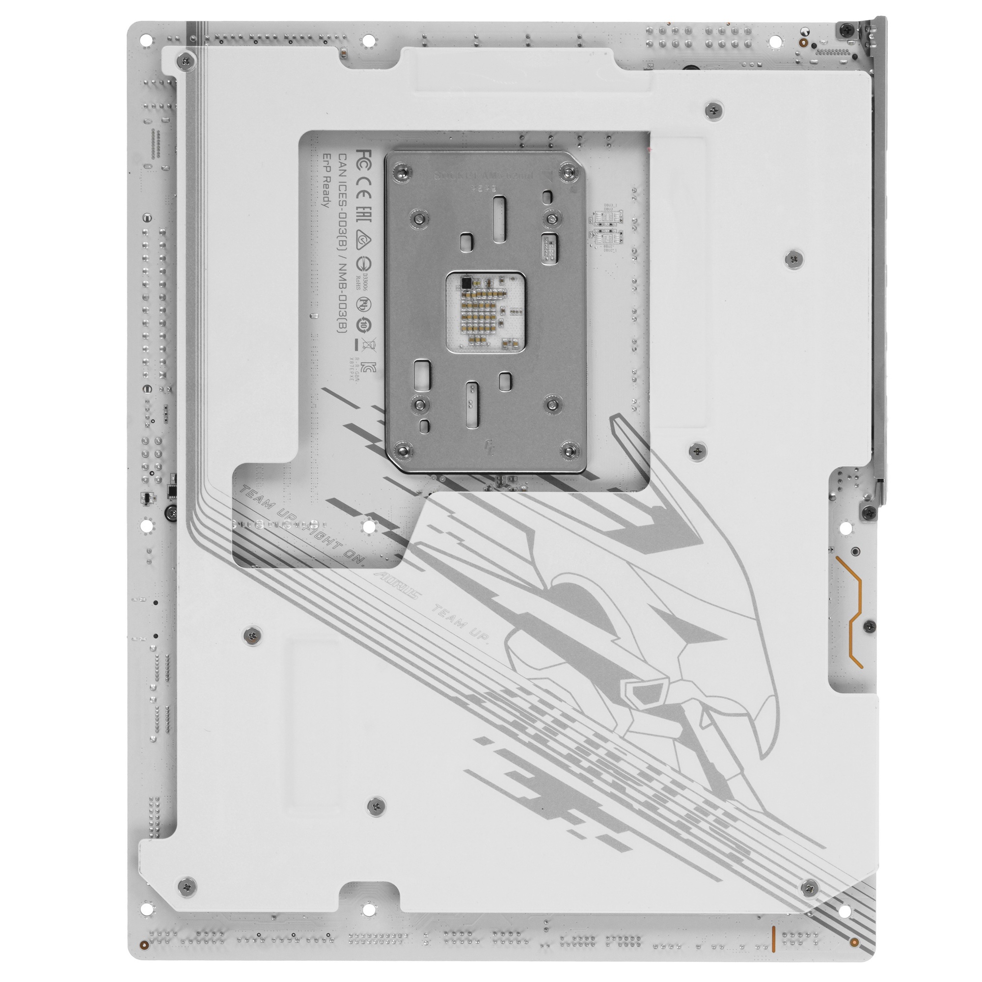 Материнская плата Gigabyte X870E AORUS PRO X3D ICE Socket AM5 AMD X870E 4xDDR5 ATX AC`97 8ch(7.1) 5G