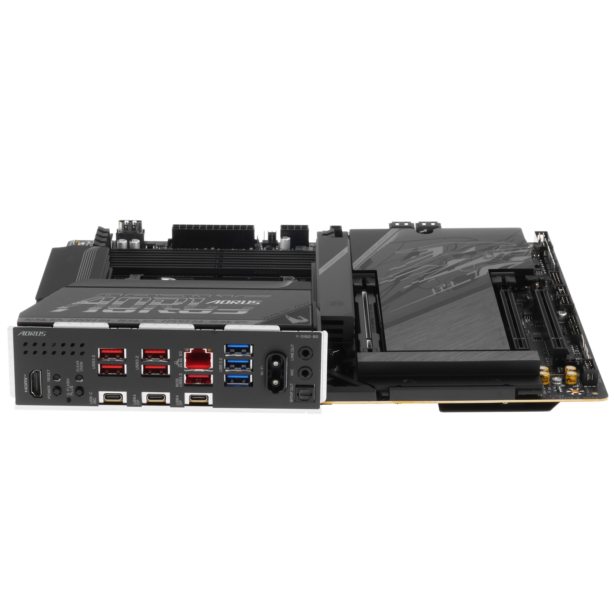 Материнская плата Gigabyte X870E AORUS ELITE X3D Socket AM5 AMD X870E 4xDDR5 ATX AC`97 8ch(7.1) 5Gig