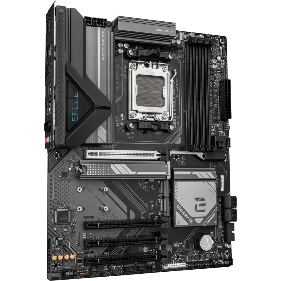 Материнская плата Gigabyte B650E EAGLE WF6E Socket AM5 AMD B650 4xDDR5 ATX AC`97 8ch(7.1) GbLAN RAID