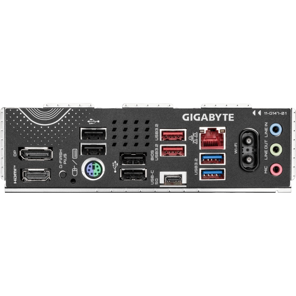 Материнская плата Gigabyte B650E EAGLE WF6E Socket AM5 AMD B650 4xDDR5 ATX AC`97 8ch(7.1) GbLAN RAID