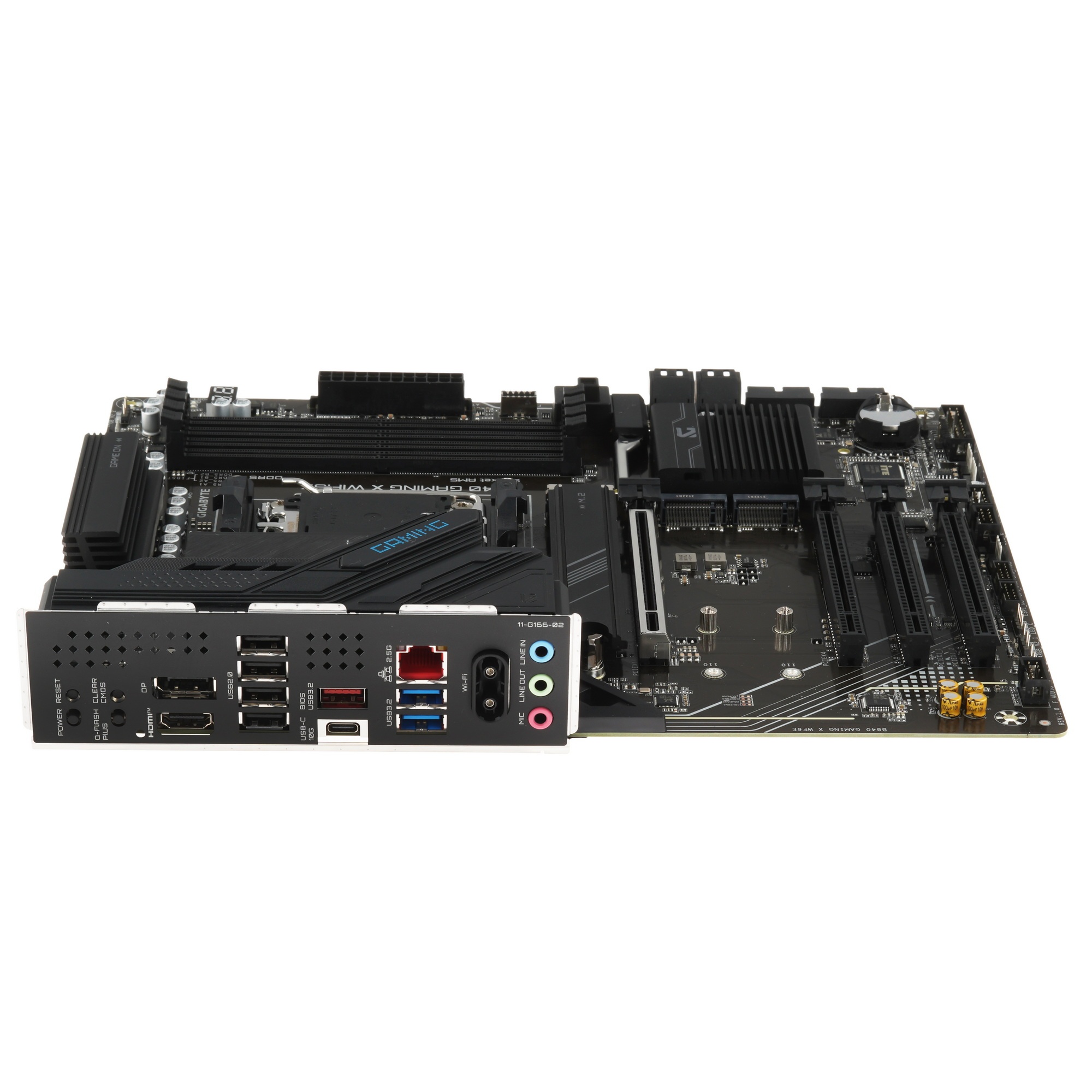 Материнская плата Gigabyte B840 GAMING X WIFI6E