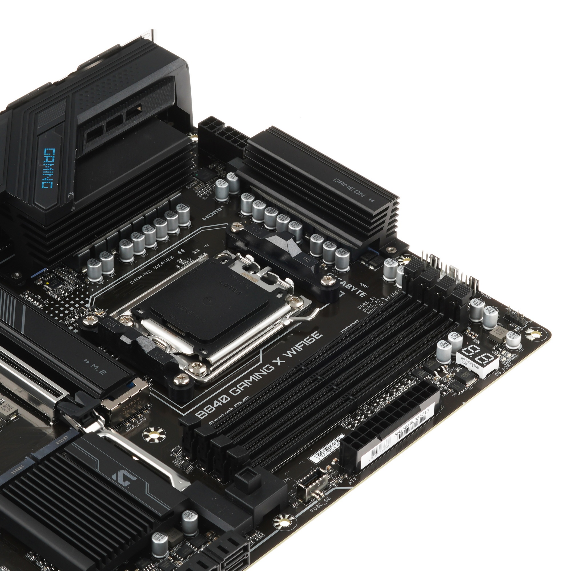 Материнская плата Gigabyte B840 GAMING X WIFI6E