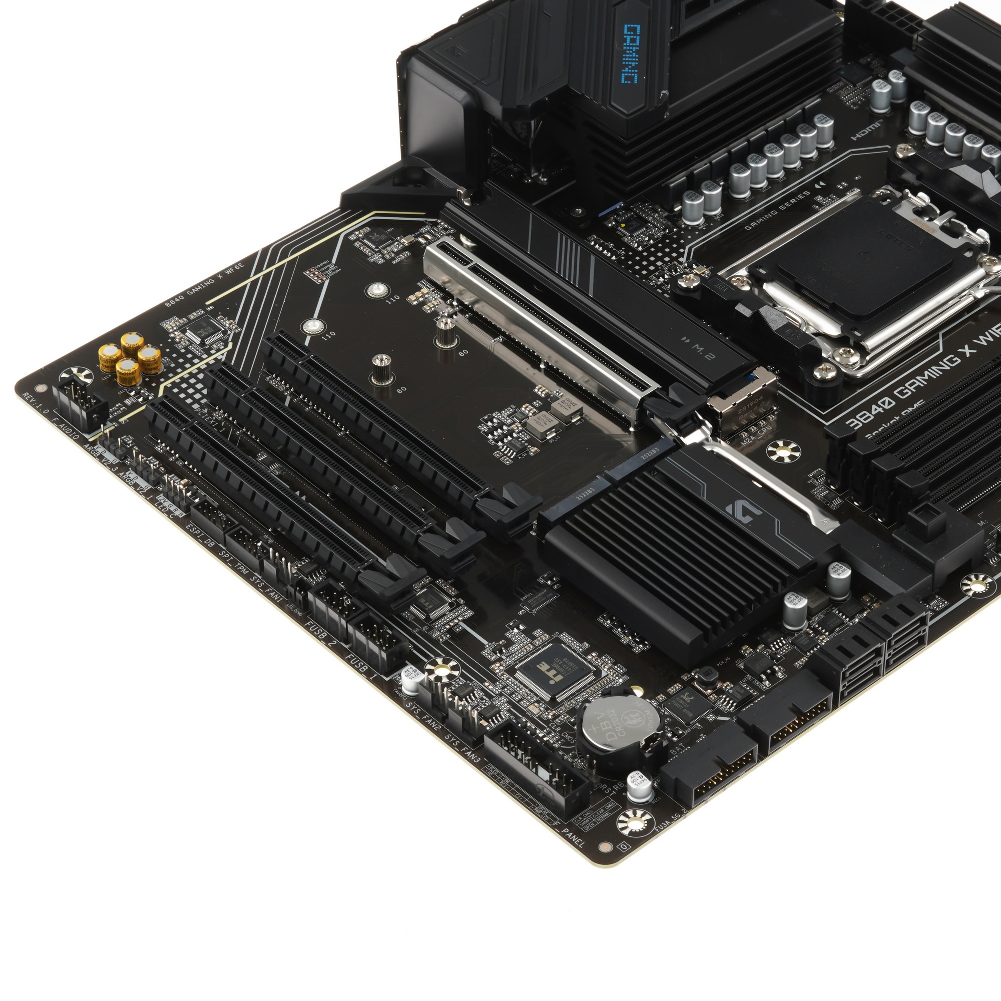 Материнская плата Gigabyte B840 GAMING X WIFI6E