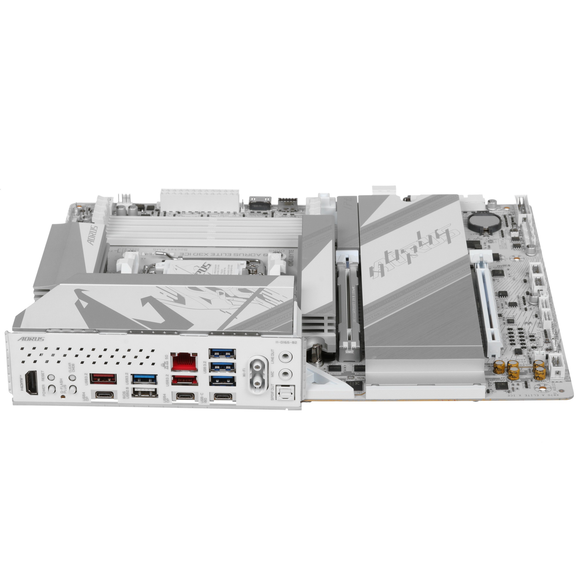 Материнская плата Gigabyte X870 AORUS ELITE X ICE