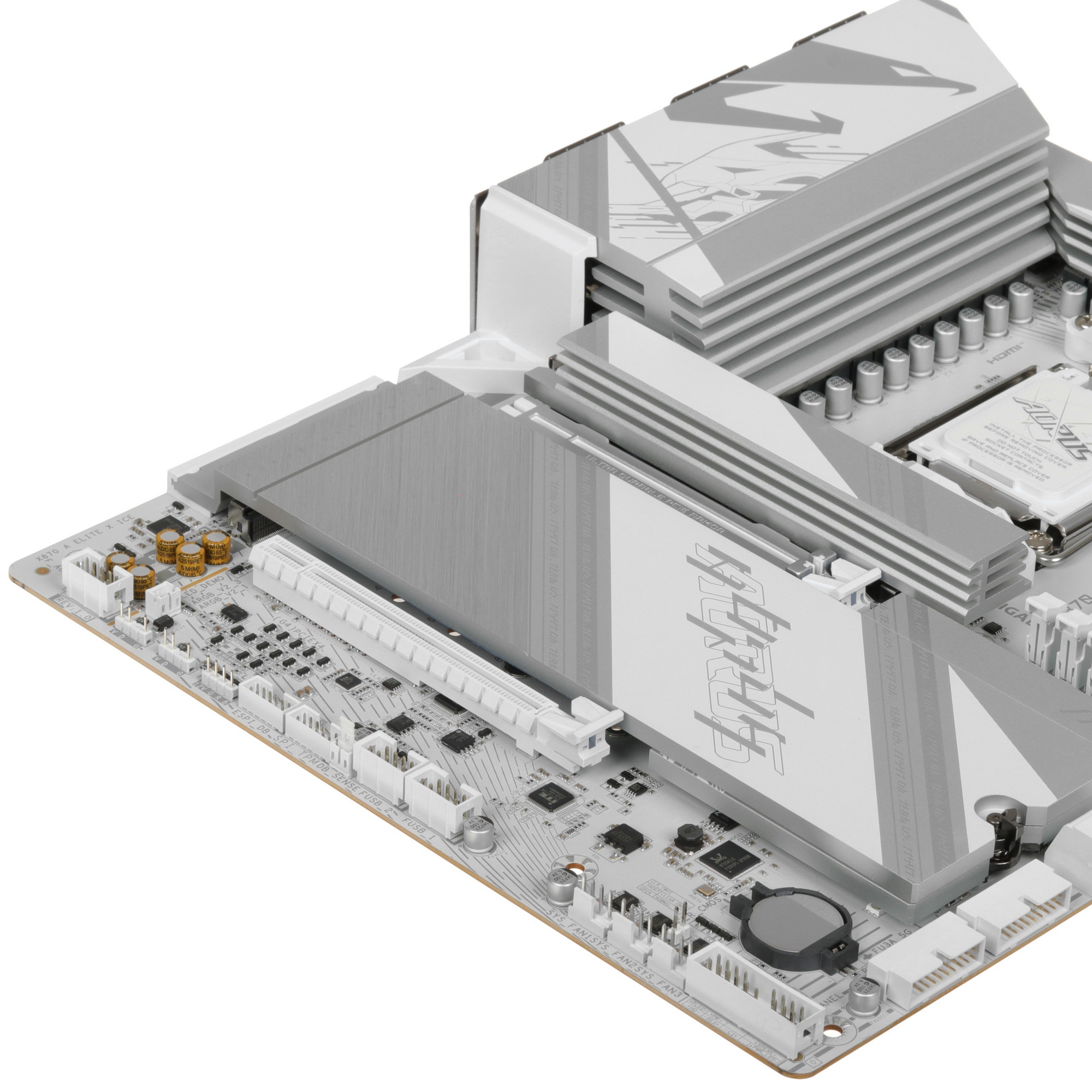 Материнская плата Gigabyte X870 AORUS ELITE X ICE