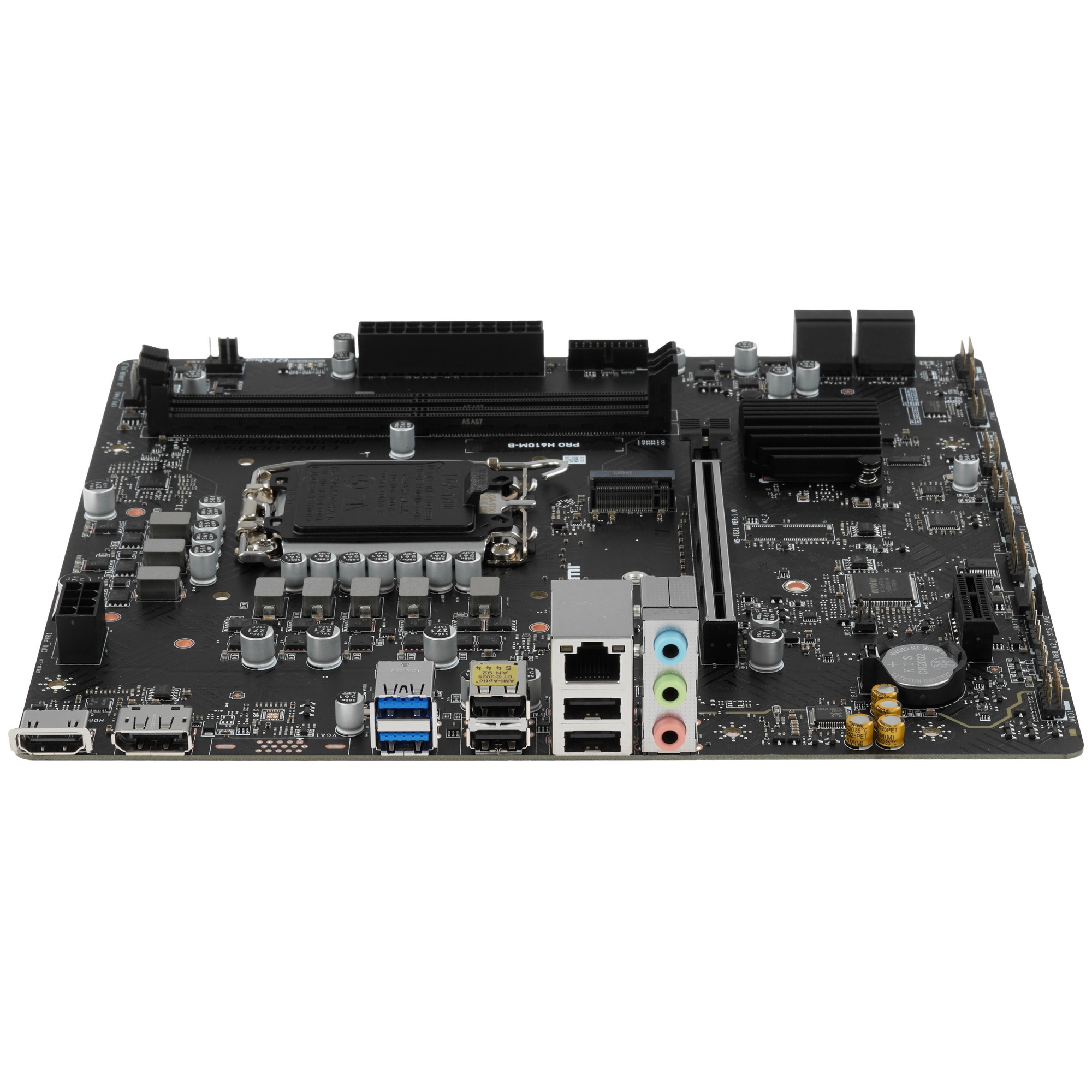 Материнская плата H610 S1700 MATX PRO H610M-B MSI