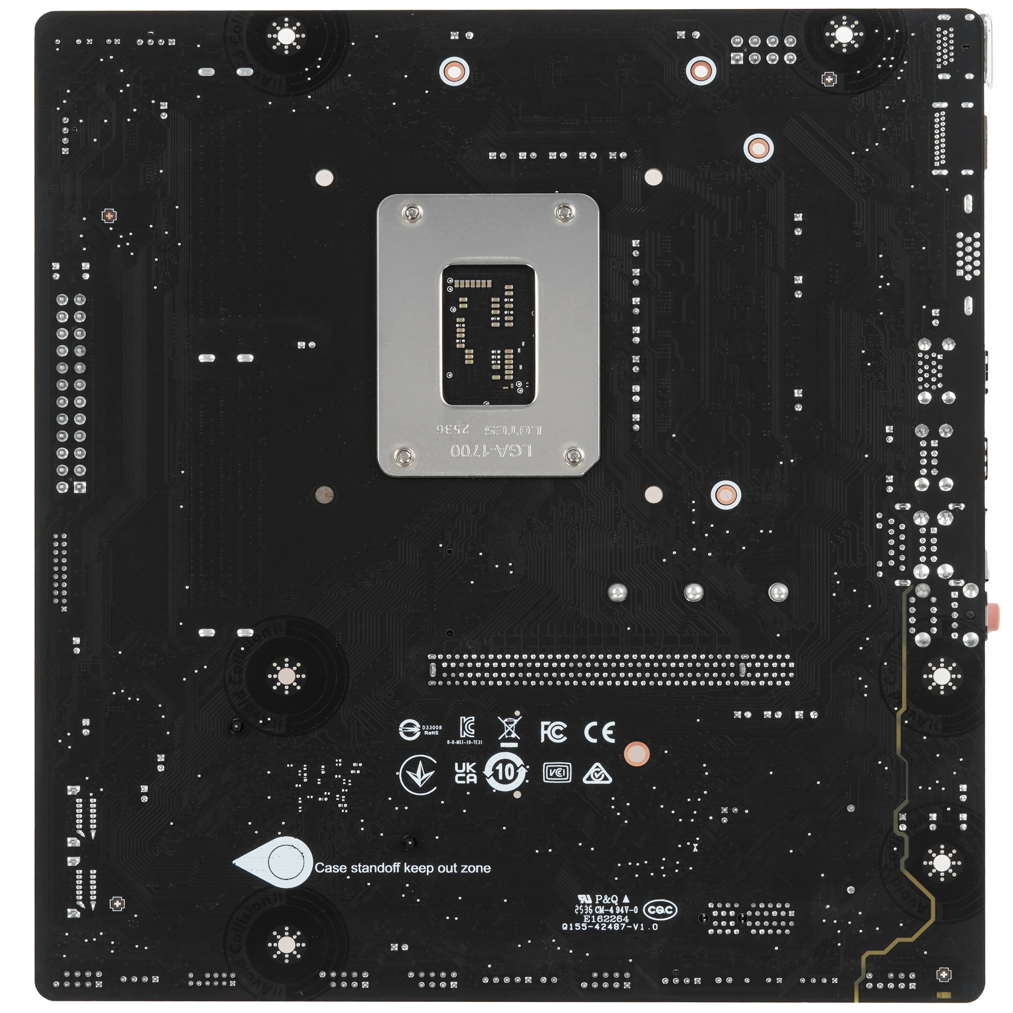 Материнская плата H610 S1700 MATX PRO H610M-B MSI