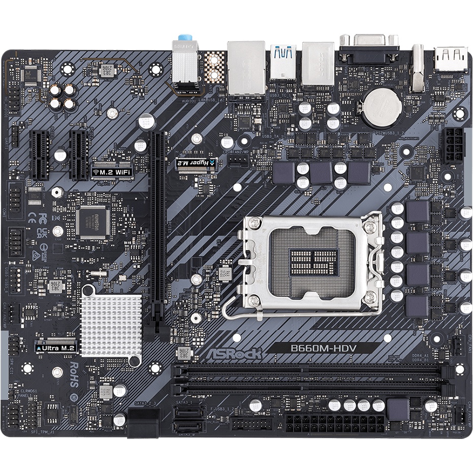 ASRock B660M-HDV