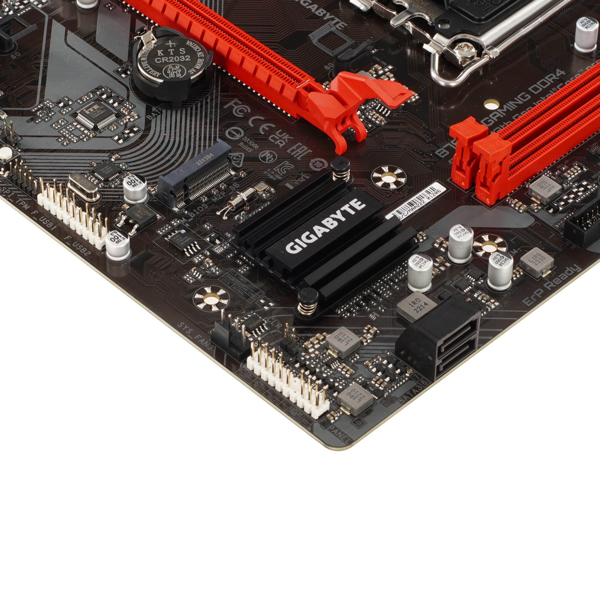 Материнская плата Gigabyte B760M GAMING DDR4, LGA 1700, Intel B760, 2xDDR4, 4xSATA, 2xM.2, 1xPCIe 4.