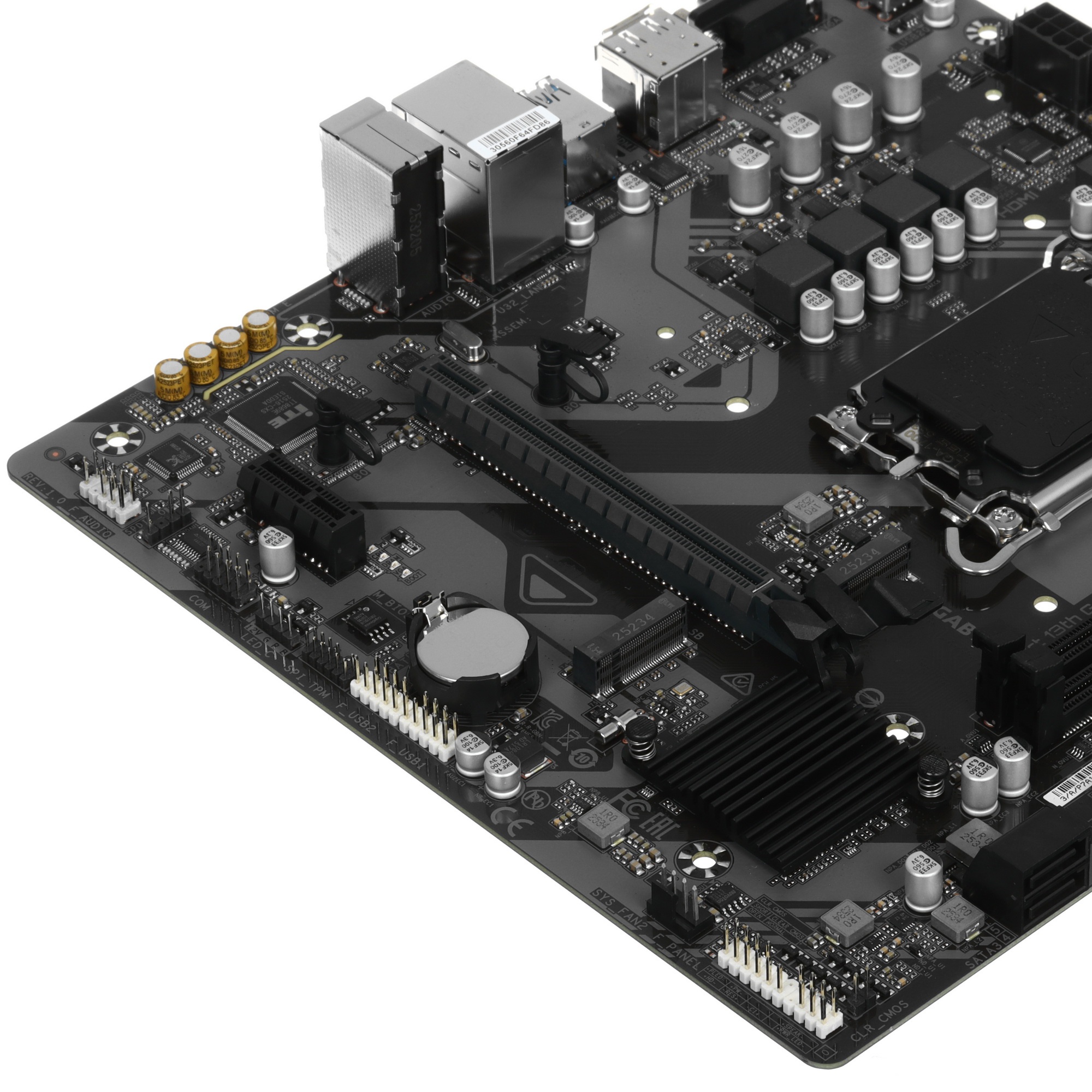 Материнская плата Gigabyte B760M E rev. 1.0