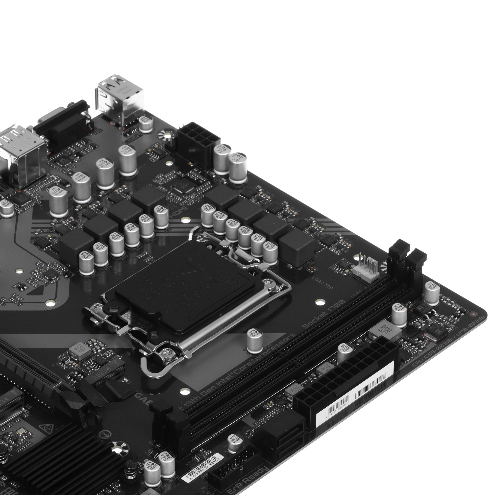 Материнская плата Gigabyte B760M E rev. 1.0