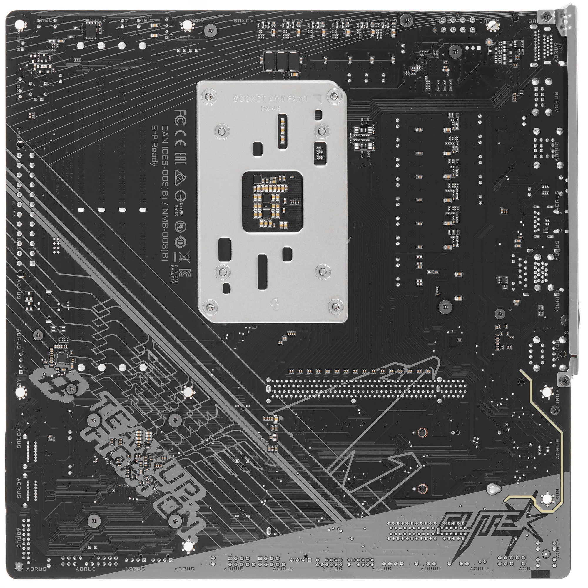 Материнская плата Gigabyte B840M AORUS ELITE WIFI6E, RTL