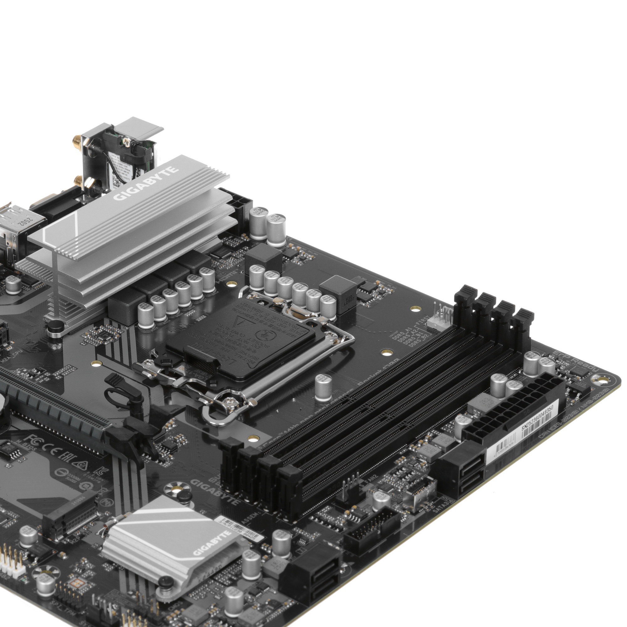 Материнская плата Gigabyte B760M D3HP WIFI6, RTL