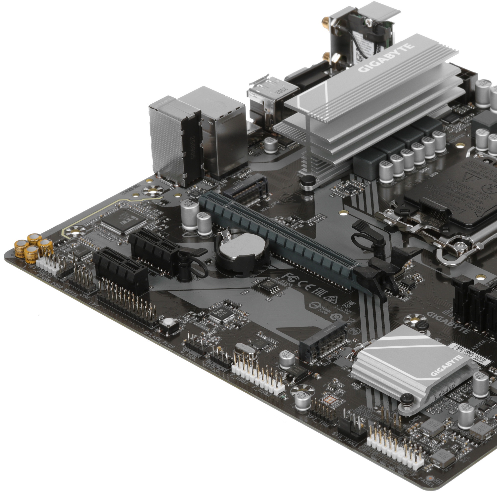 Материнская плата Gigabyte B760M D3HP WIFI6, RTL