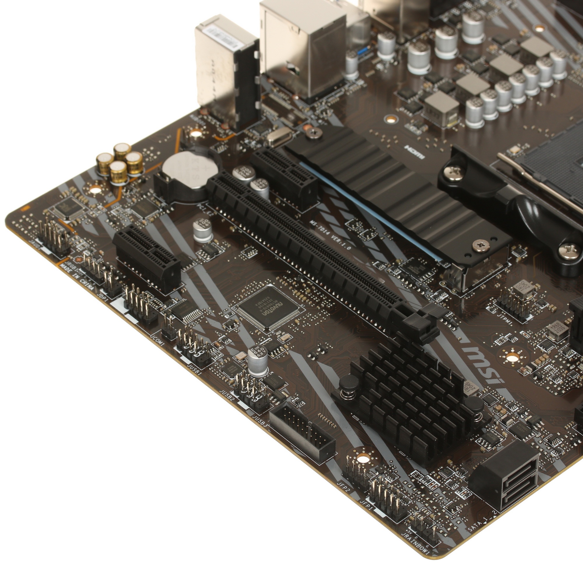 Материнская плата MSI A520M PRO, AM4, AMD A520, 2xDDR4, 4xSATA, 1xM.2, 1xPCIe 3.0 x16, 1xDVI-D, 1xHD