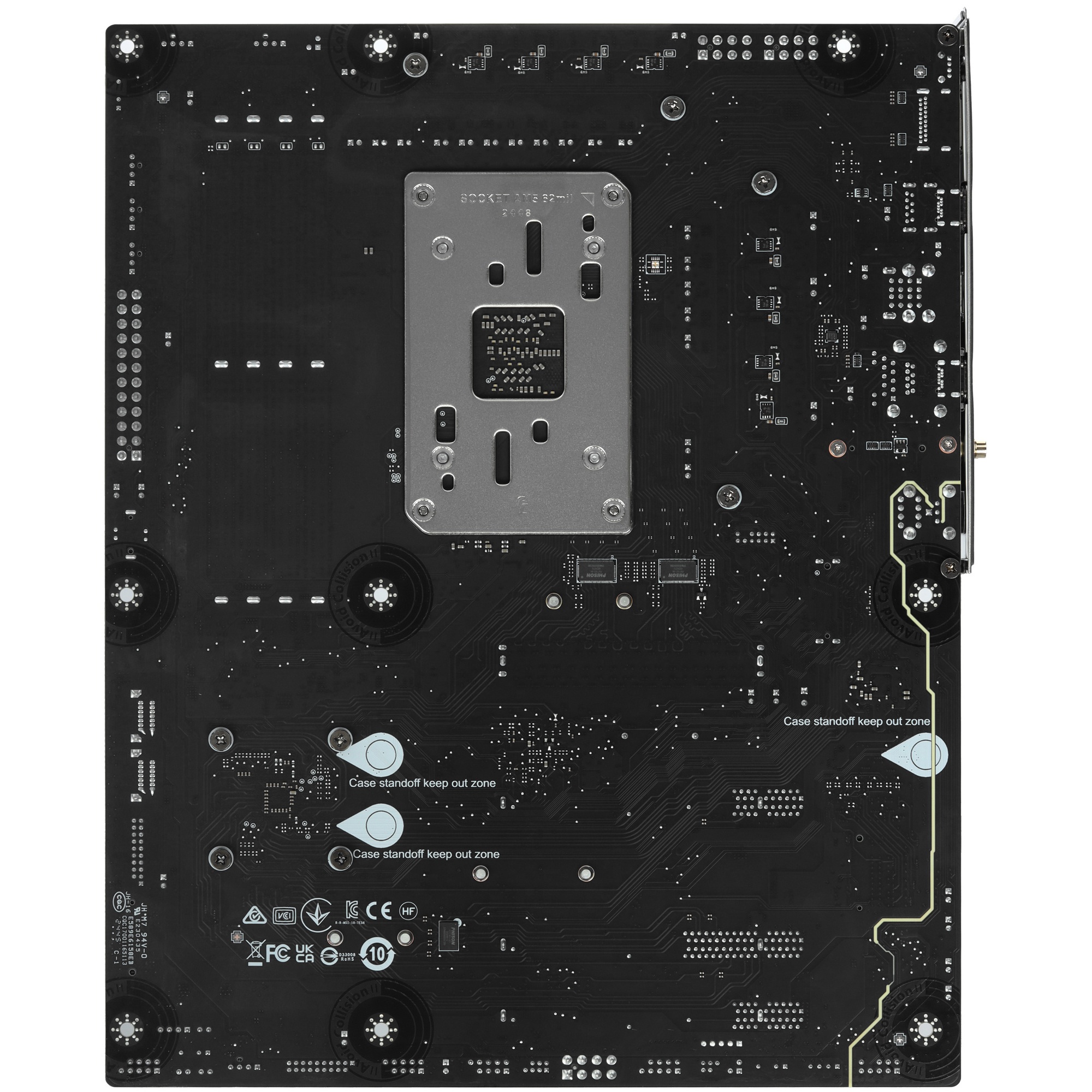 Материнская плата MSI B850 GAMING PLUS WIFI SocketAM5 AMD B850 4xDDR5 ATX AC`97 8ch(7.1) 5Gigabit RA