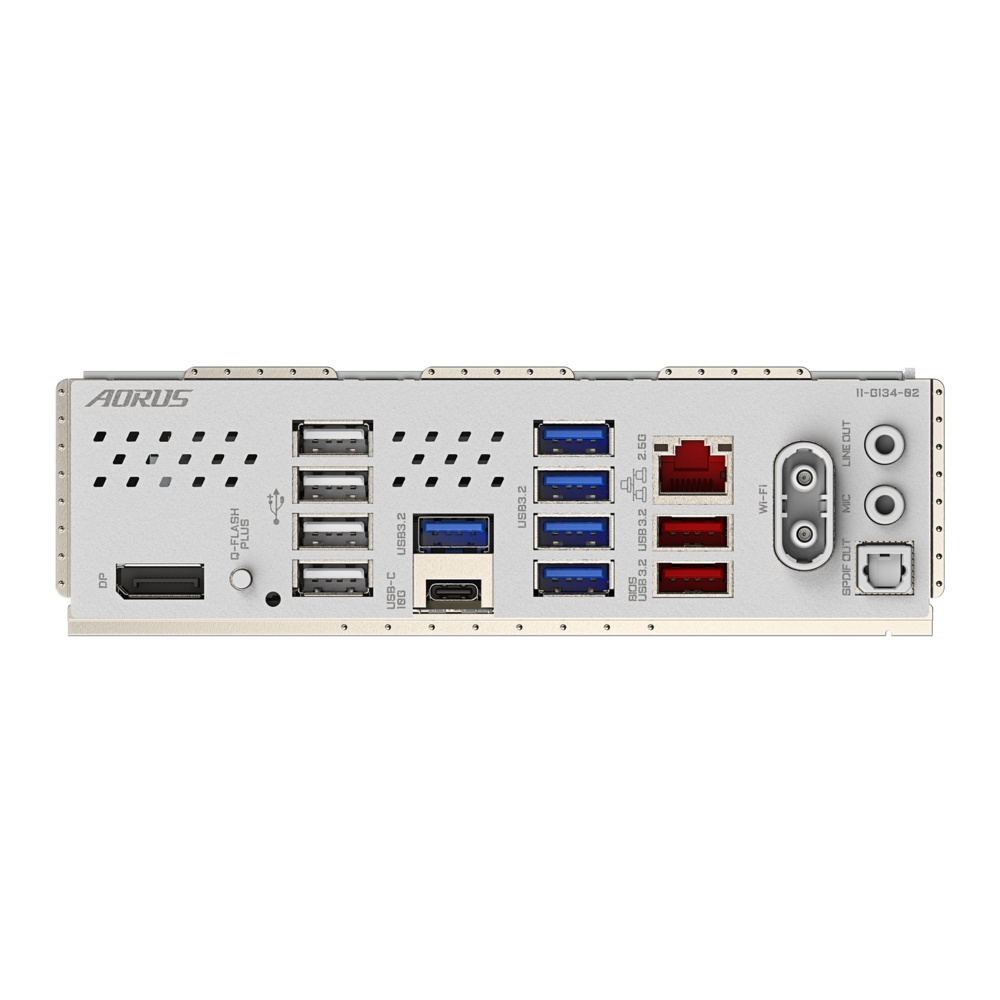 Материнская плата Gigabyte B850M A ELT WF6E ICE SocketAM5 AMD B850 4xDDR5 mATX AC`97 8ch(7.1) 2.5Gg