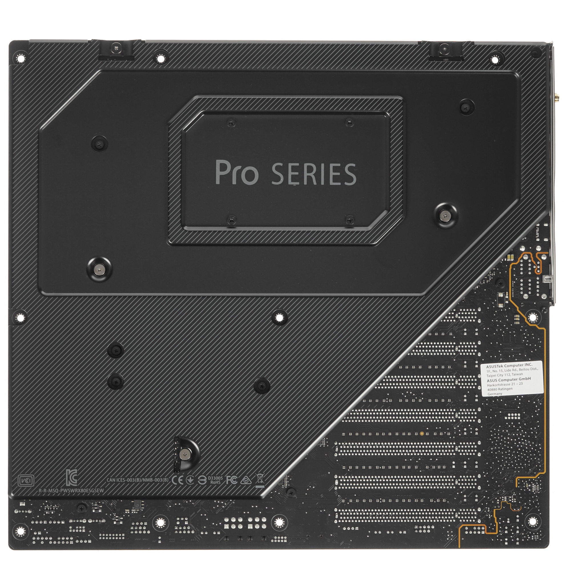 Материнская плата ASUS Pro WS WRX80E-SAGE SE WIFI, sWRX8, AMD WRX80, 8xDDR4, 8xSATA, 3xM.2, 7xPCI-E