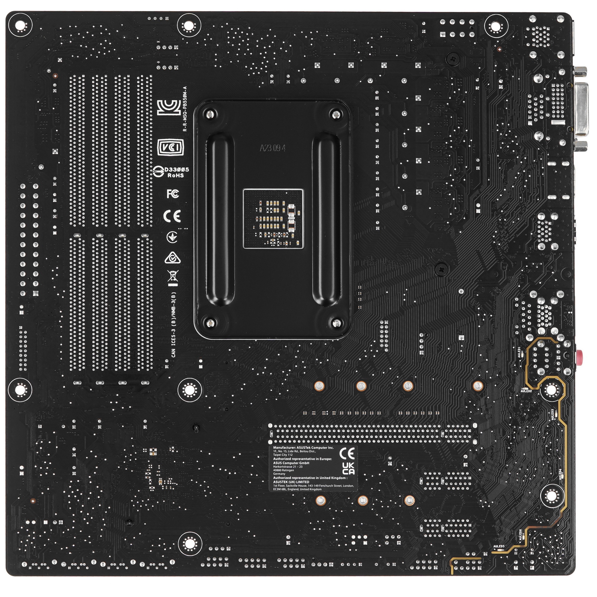 Материнская плата ASUS PRIME B550M-A, AM4, AMD B550, 4xDDR4, 4xSATA, 2xM.2, 1xPCIe 4.0 x16, 2xPCIe x