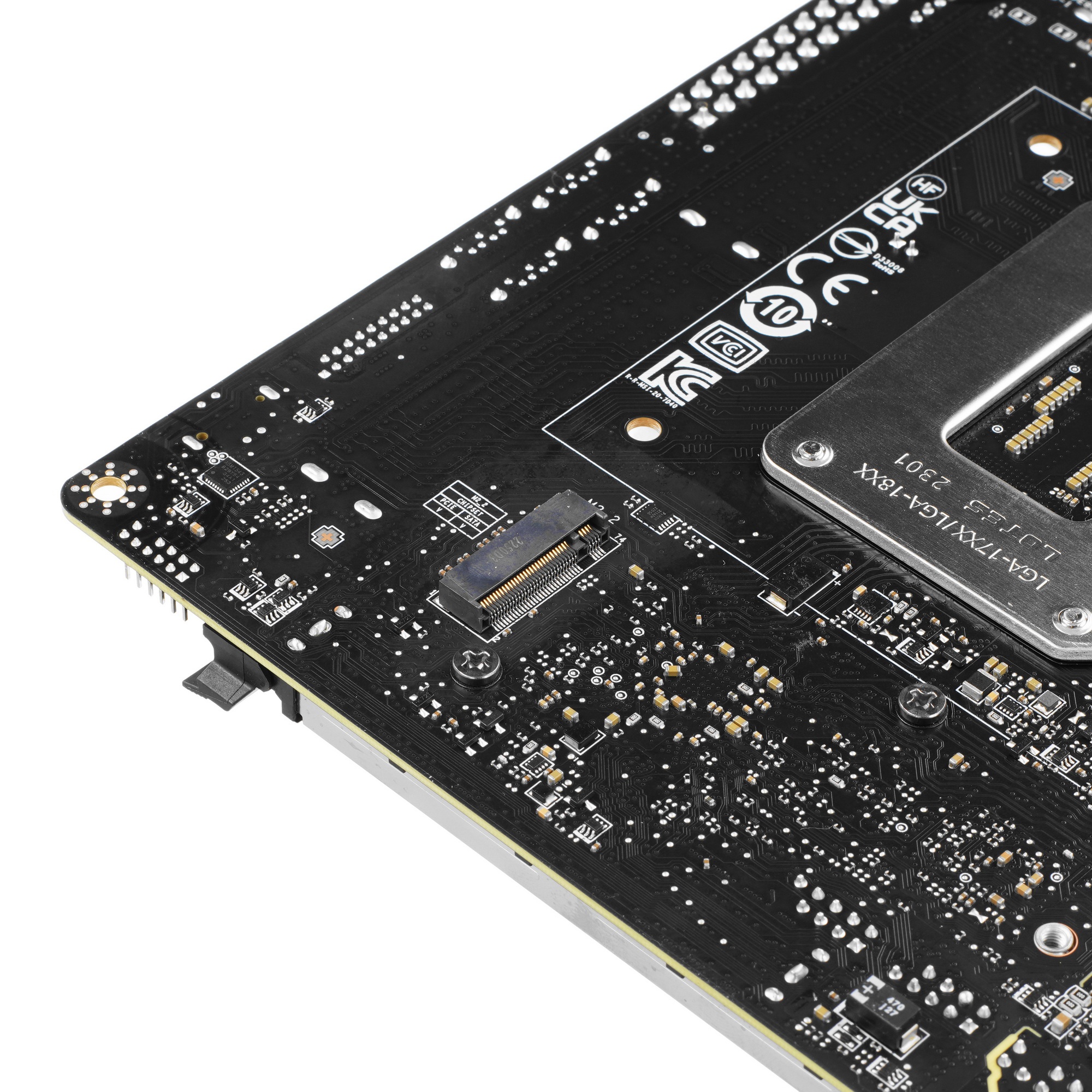 Материнская плата MSI MPG B760I EDGE WIFI, LGA 1700, Intel B760, 2xDDR5, 4xSATA, 2xM.2, 1xPCIe 5.0 x