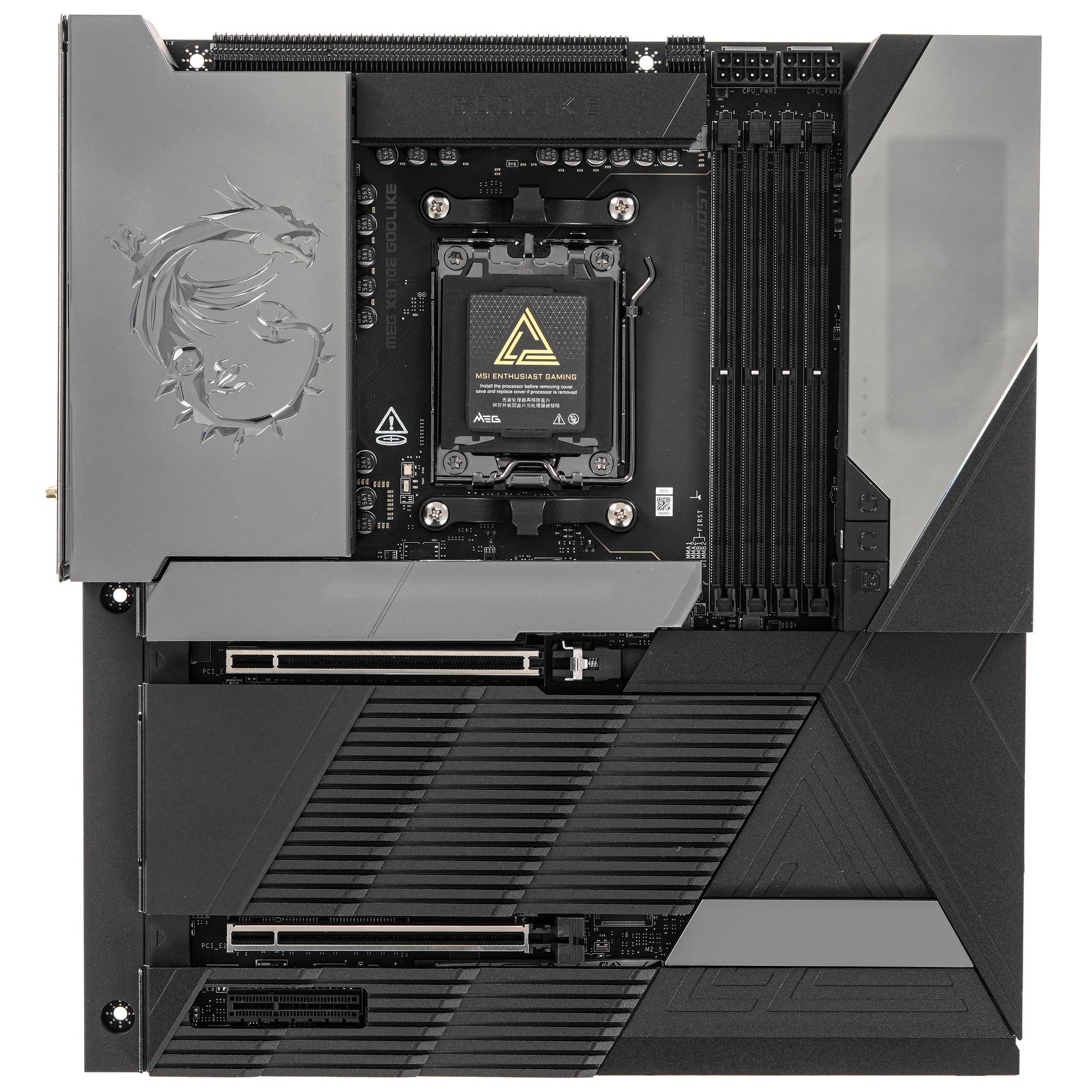 Материнская плата MSI AMD X870 SAM5 EATX MEG X870E GODLIKE
