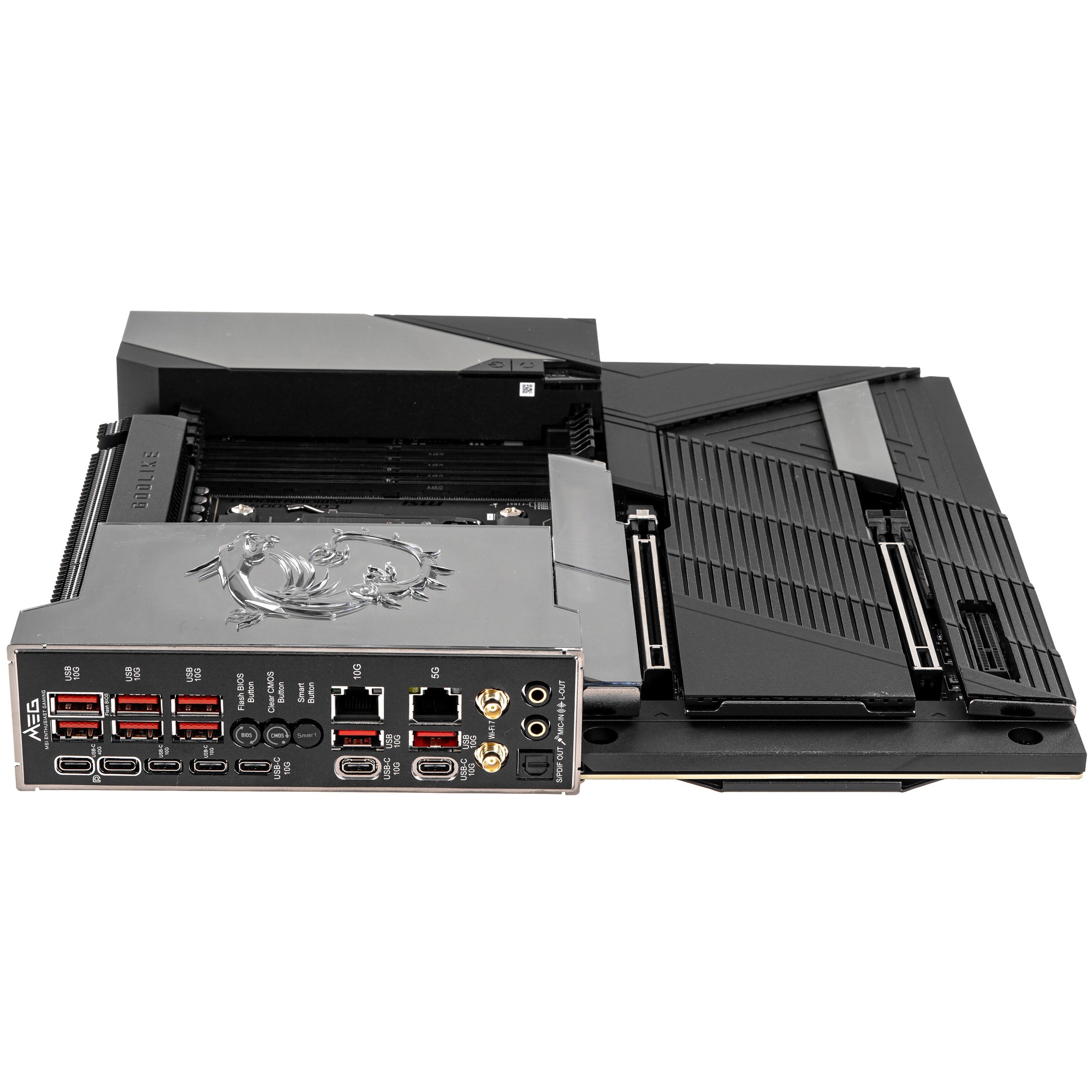 Материнская плата MSI AMD X870 SAM5 EATX MEG X870E GODLIKE