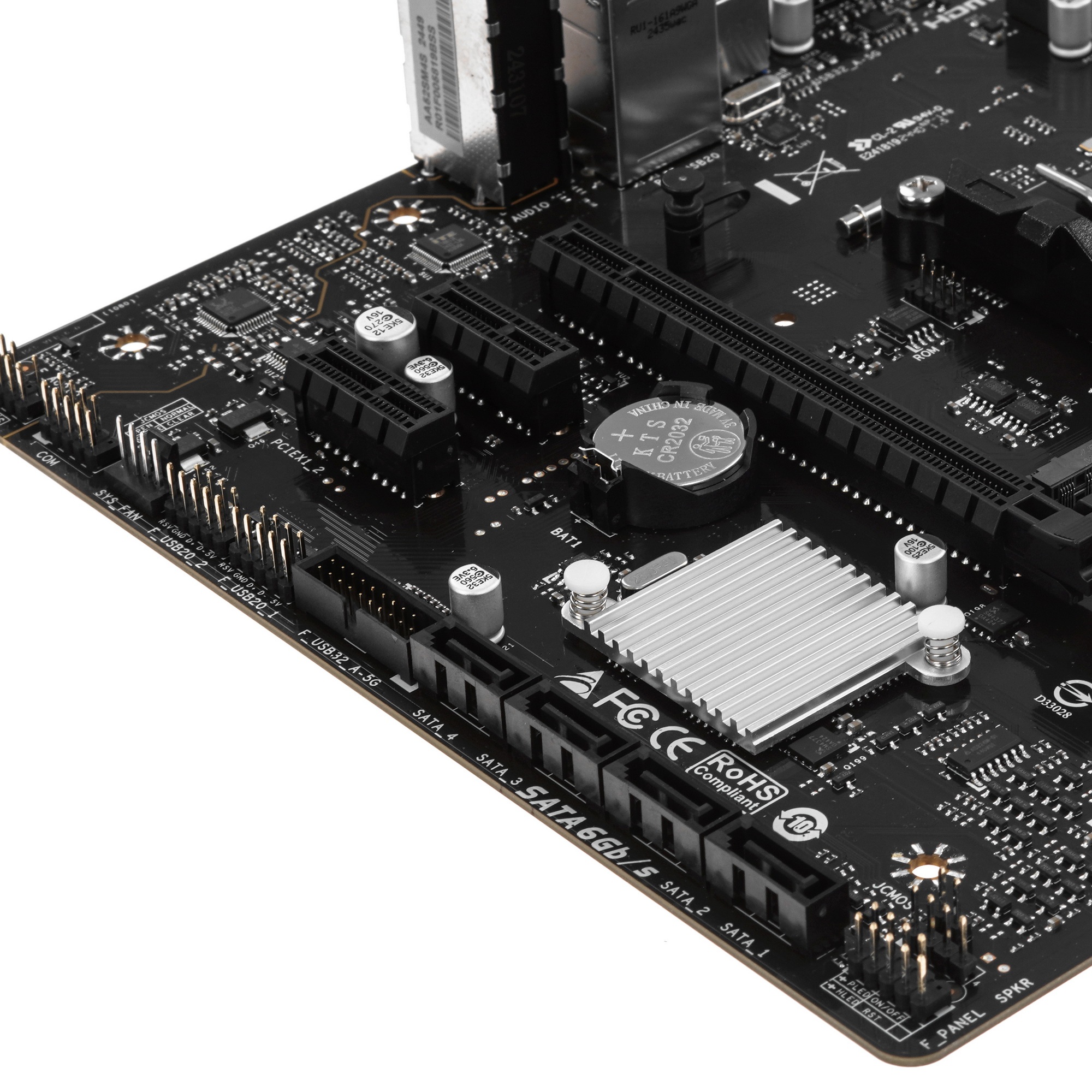 Материнская плата Biostar A520MHP, AM4, AMD A520, 2xDDR4, 4xSATA, 1xM.2, 1xPCI-E 3.0 x16, 2xPCI-E x1