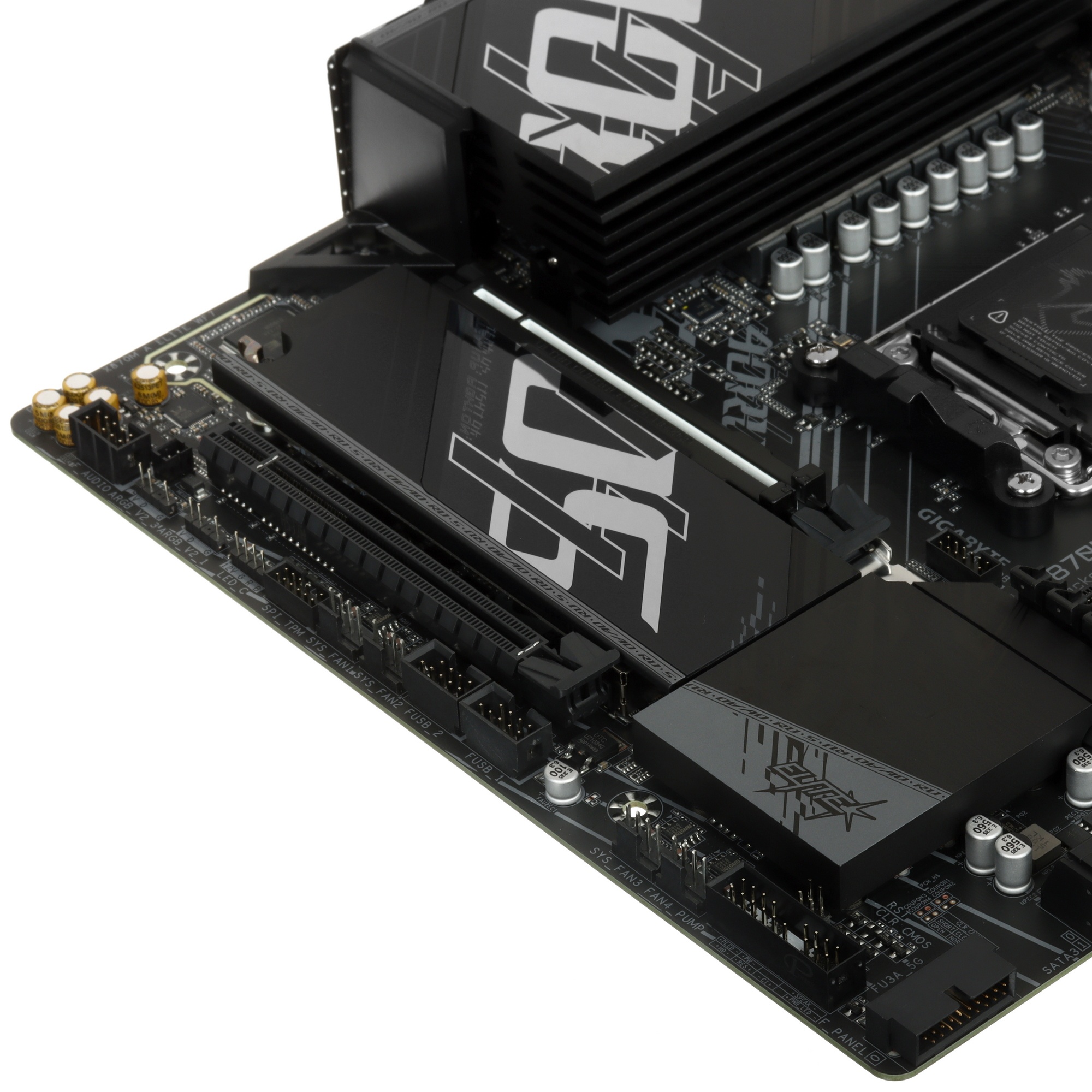 Материнская плата Gigabyte X870M AORUS ELITE WIFI7, AM5, AMD X870, 4xDDR5, 4xSATA, 4xM.2, 1xPCIe 5.0