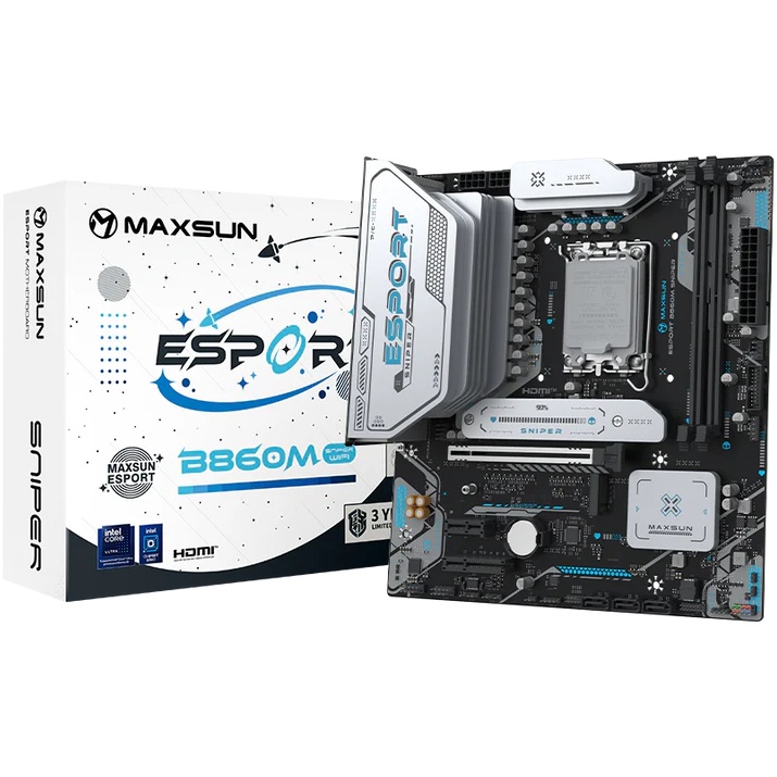 Maxsun eSport B860M SNIPER WIFI