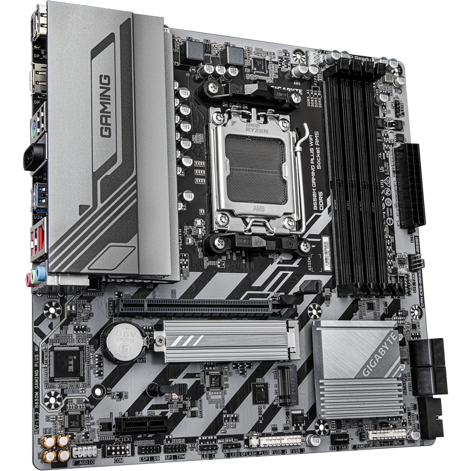Материнская плата Gigabyte B650M GAMING PLUS WIFI, RTL