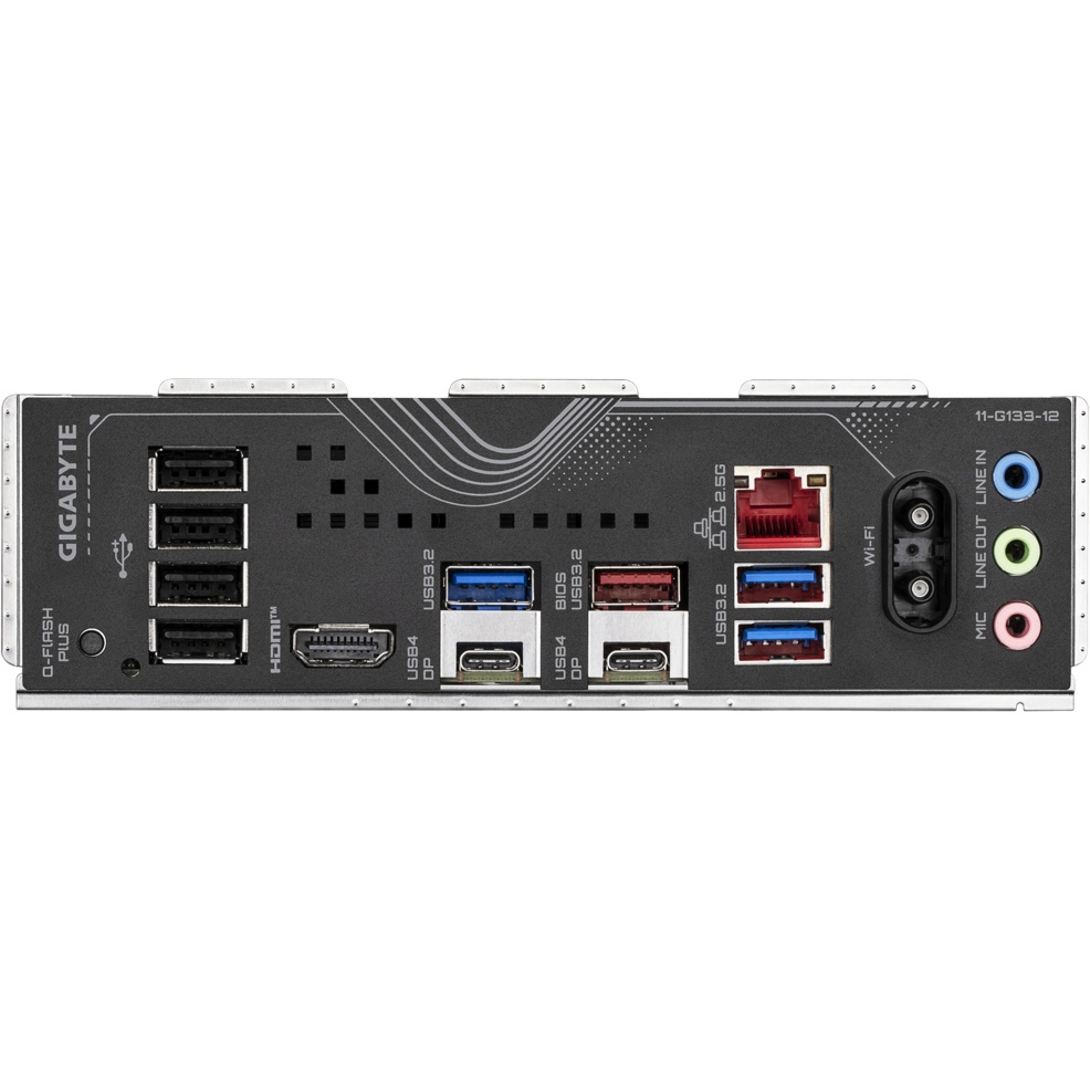 Материнская плата Gigabyte OEM X870 EAGLE WIFI7, Socket AM5, AMD X870, 4xDDR5-5200, HDMI, 3xPCI-Ex16