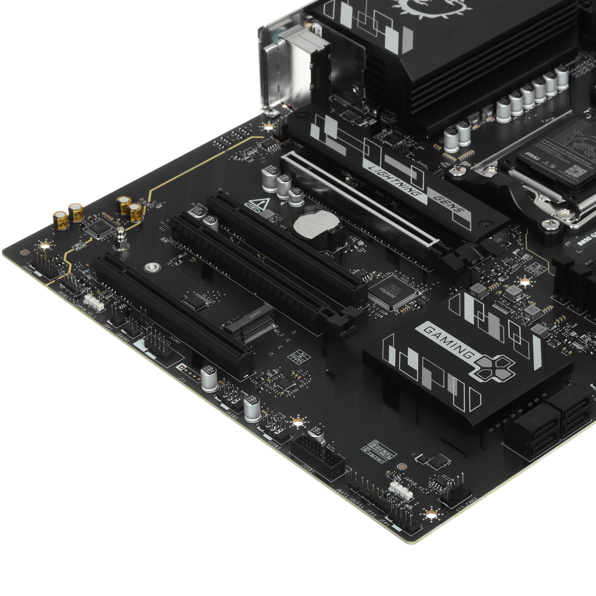 Материнская плата MSI B850 GAMING PRO WIFI6E B850, AM5, 4*DDR5, 4*PCIEx16, 2*M.2, 2*TypeC, 3*USB3.2G