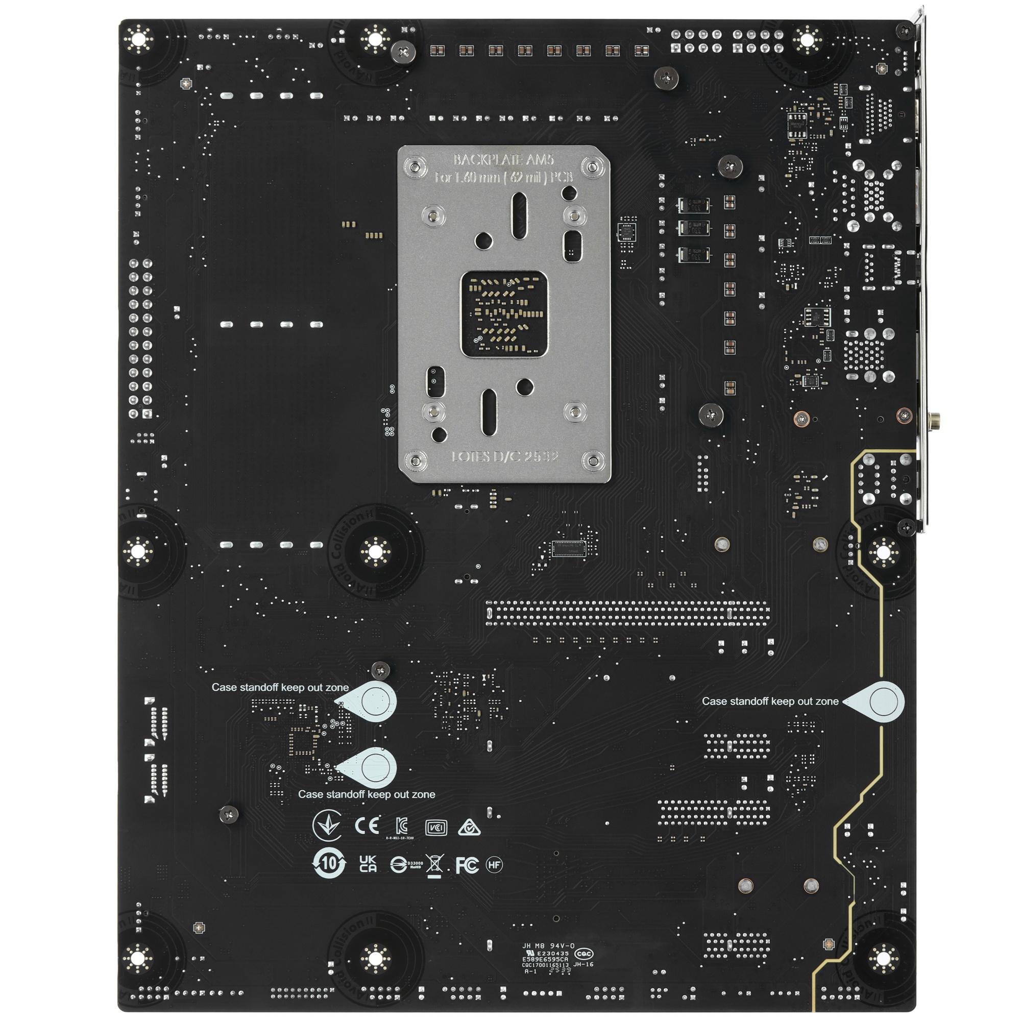Материнская плата MSI B850 GAMING PRO WIFI6E B850, AM5, 4*DDR5, 4*PCIEx16, 2*M.2, 2*TypeC, 3*USB3.2G