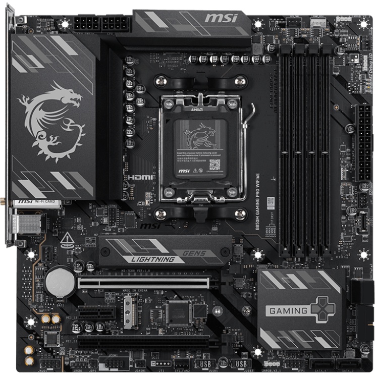 Материнская плата MSI B850M GAMING PRO WIFI6E