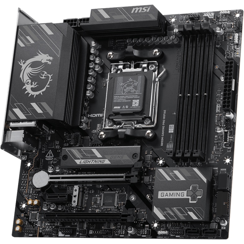 Материнская плата MSI B850M GAMING PRO WIFI6E