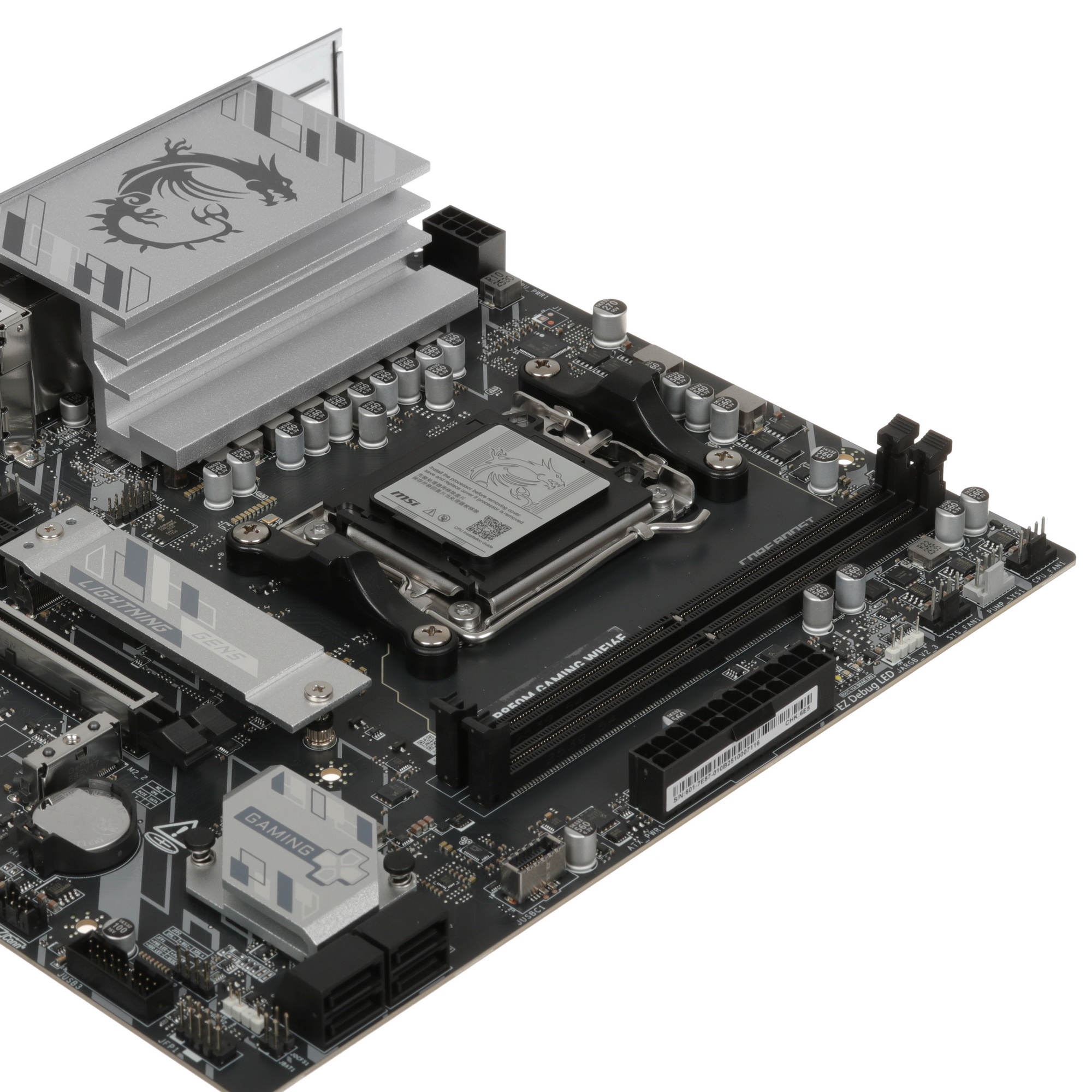 Материнская плата MSI B850M GAMING WIFI6E