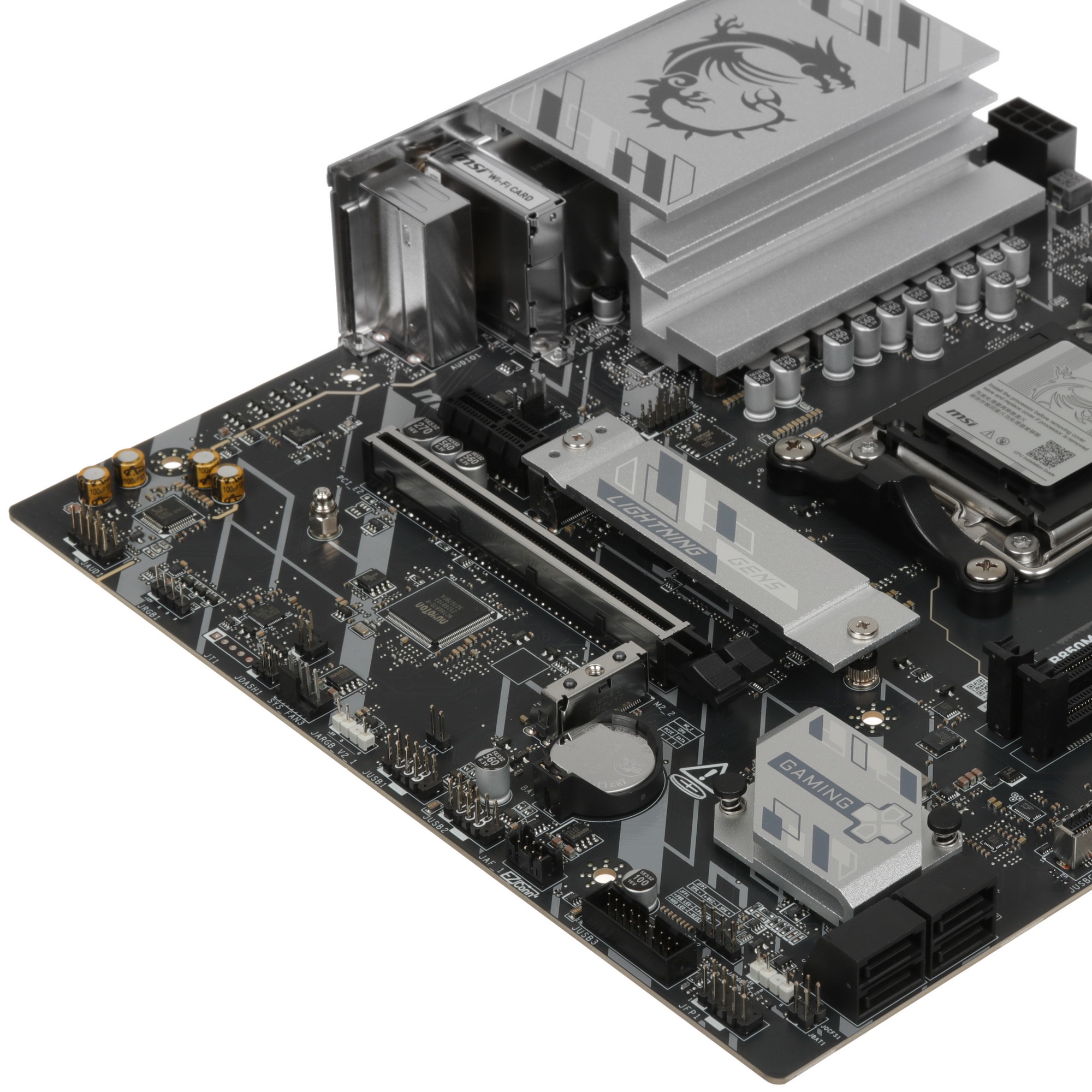 Материнская плата MSI B850M GAMING WIFI6E