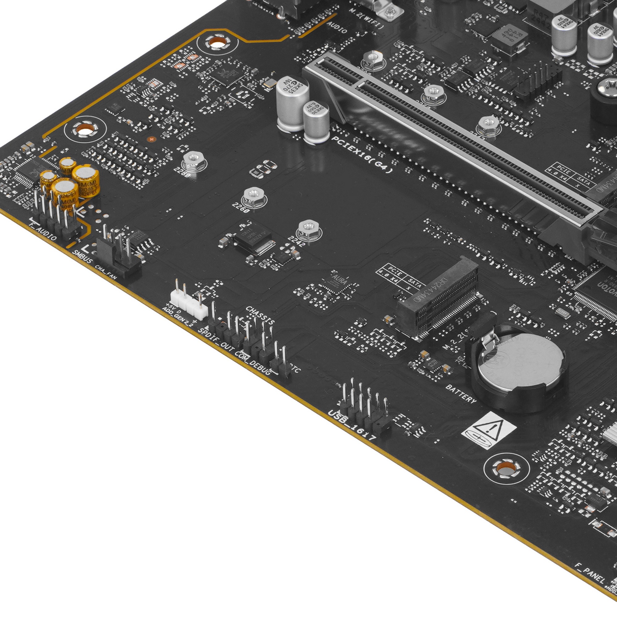 Материнская плата ASUS A620M-F GAMING WIFI (AM5/A620/2xDDR5/mATX/RAID/HDMI/2xUSB 2.0/2xUSB 3.1) (A62