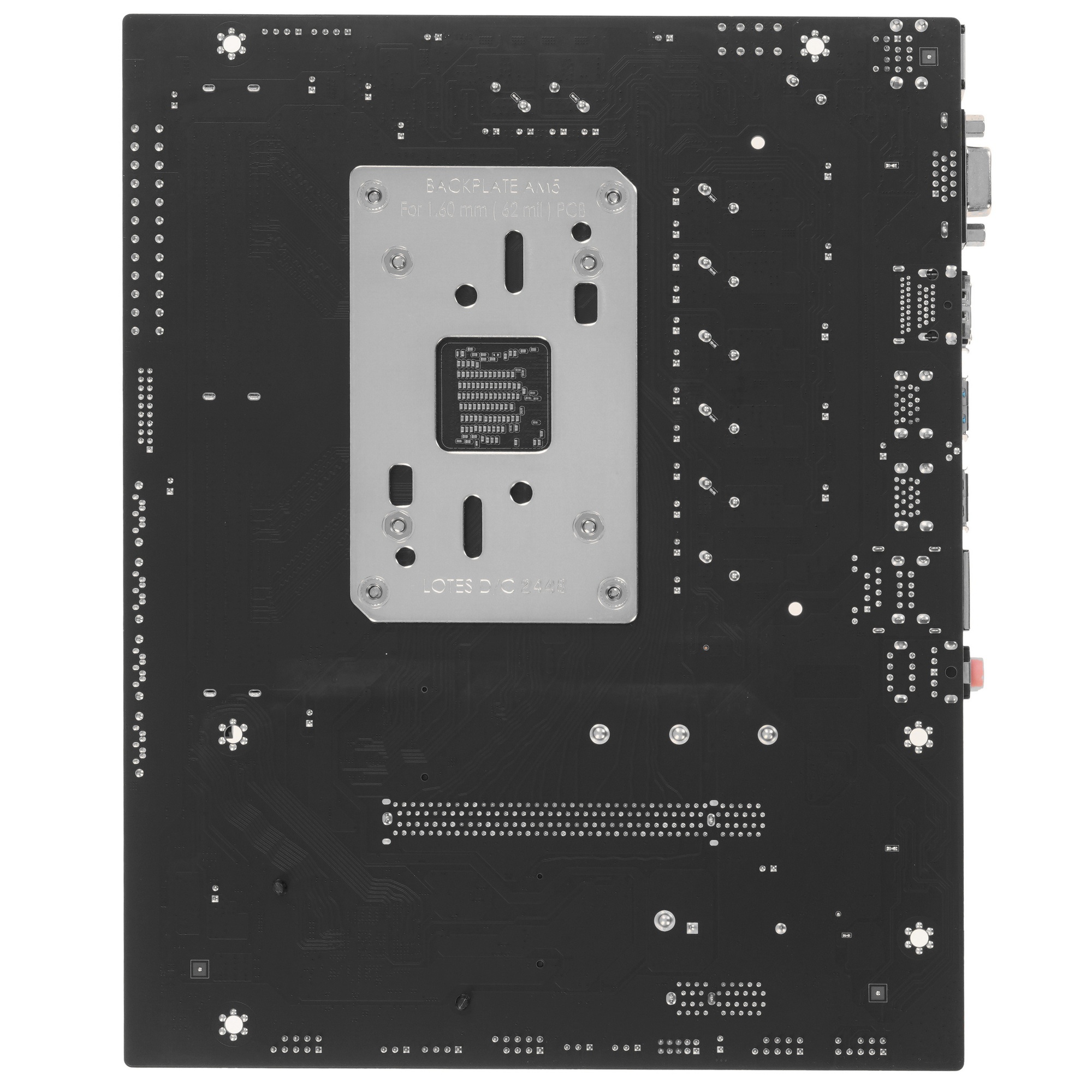 Материнская плата AFOX B650D5-MA-V2, AM5, AMD B650, 2xDDR5, 4xSATA, 1xM.2, 1xPCIe 4.0 x16, 1xPCIe x1