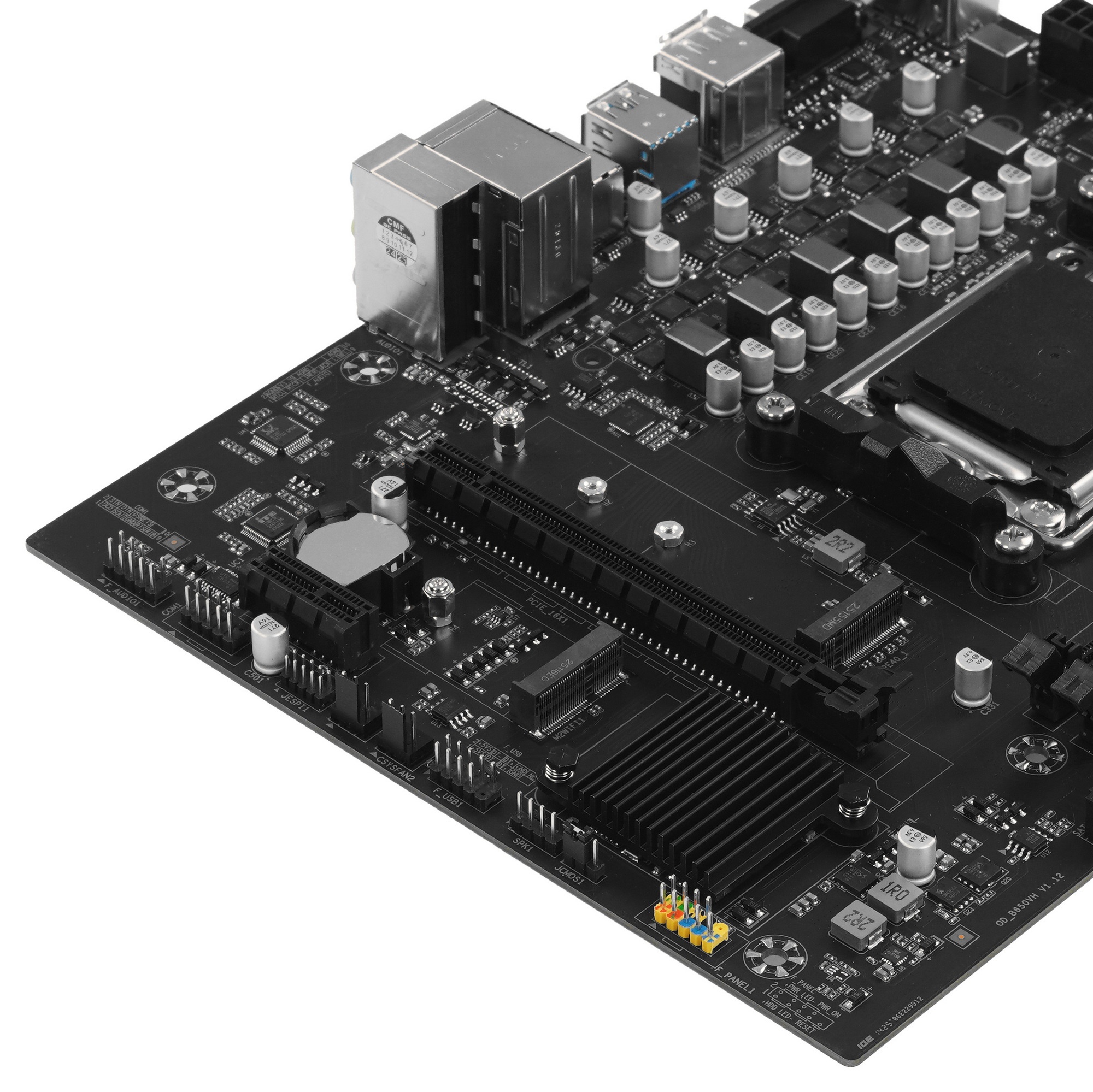 Материнская плата AFOX B650D5-MA-V2, AM5, AMD B650, 2xDDR5, 4xSATA, 1xM.2, 1xPCIe 4.0 x16, 1xPCIe x1